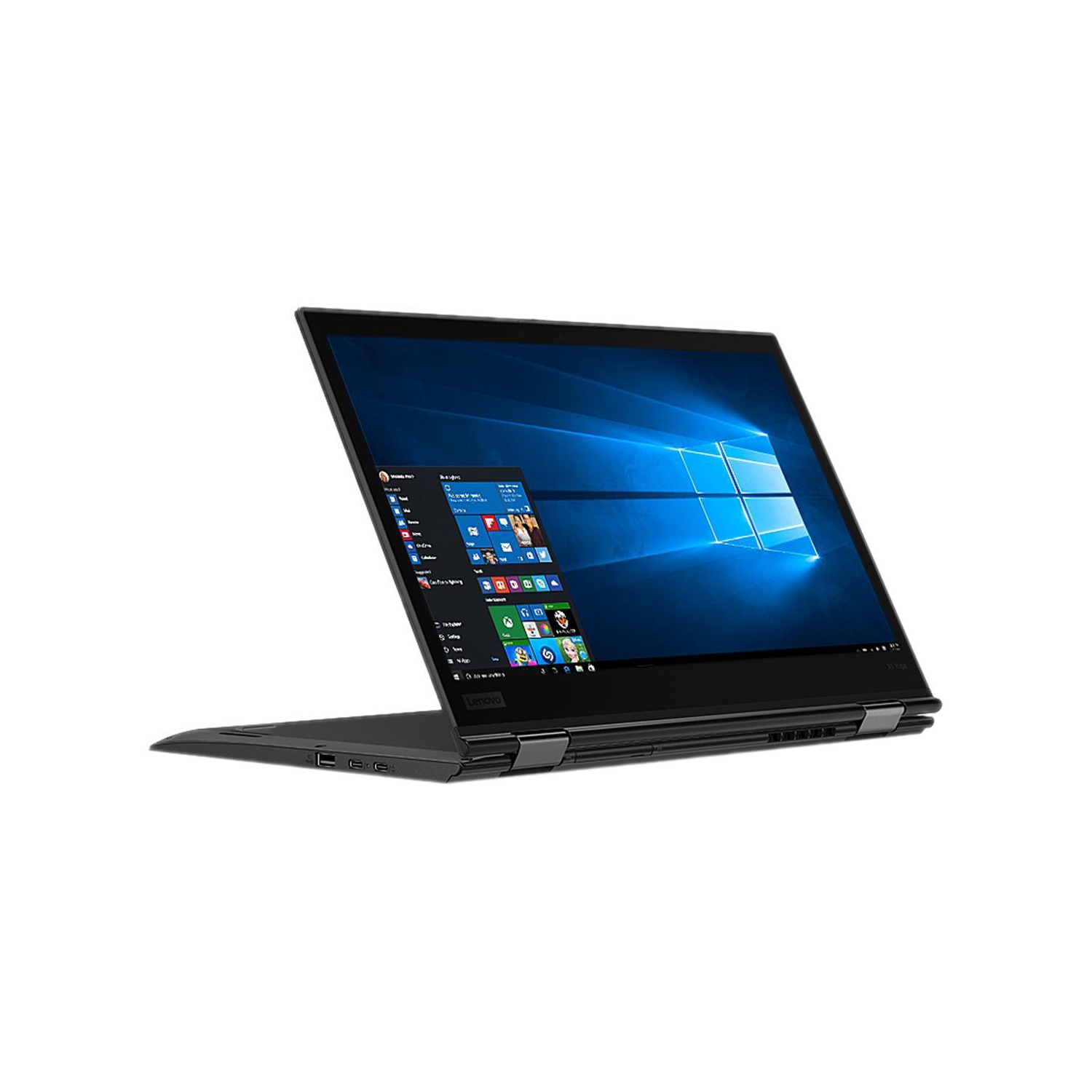 Refurbished (Good) - Lenovo ThinkPad X390 Yoga 2-in-1 touch Laptop Intel Core i7-8650U 1.9GHz, 512GB SSD, 16GB RAM., Win 11 Pro