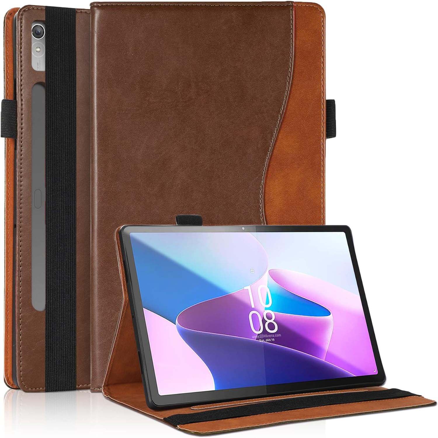 Tablet Case for Lenovo Tab P11 Pro Gen 2/ Tab P11 Pro (2nd Gen) 11.2 inch (2022) Premium PU Leather Flip Folio Cover