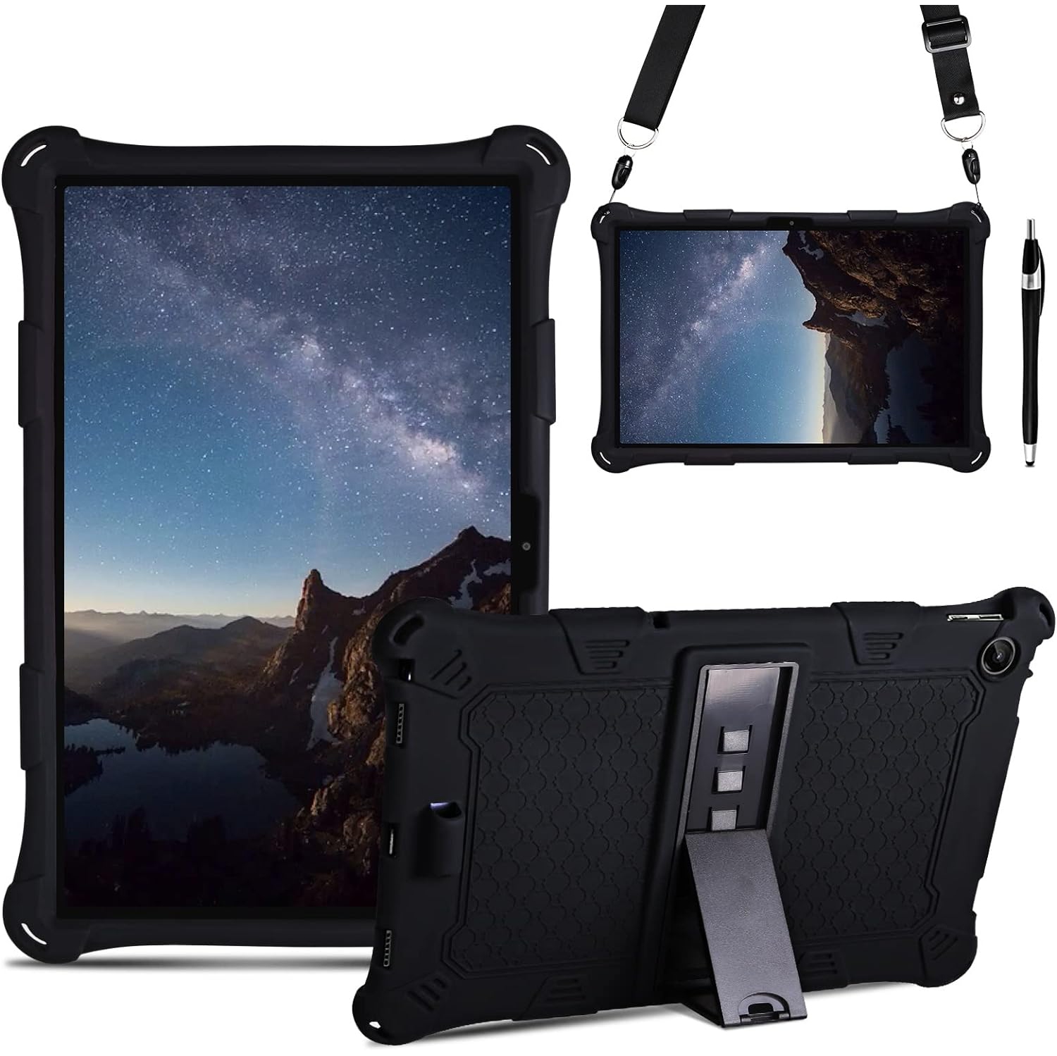 Case for Lenovo Tab M10 Plus 10.6"(3rd Gen) 2022,Soft Silicone Tablet Case Protective Cover