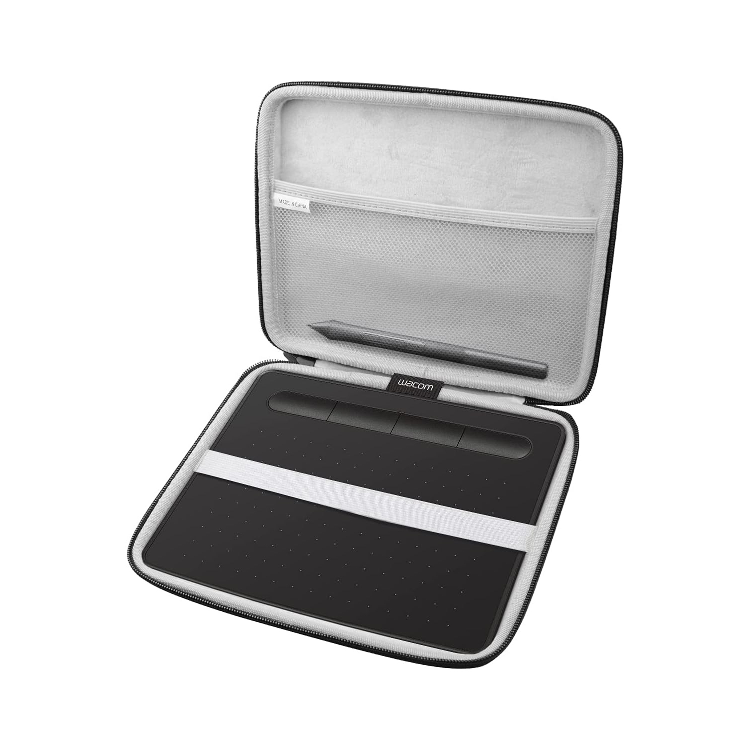 Hard Travel Case Bag for Wacom Intuos CTL490DW / CTL490DB / CTL4100WLK0 Draw Graphics Tablet Small by