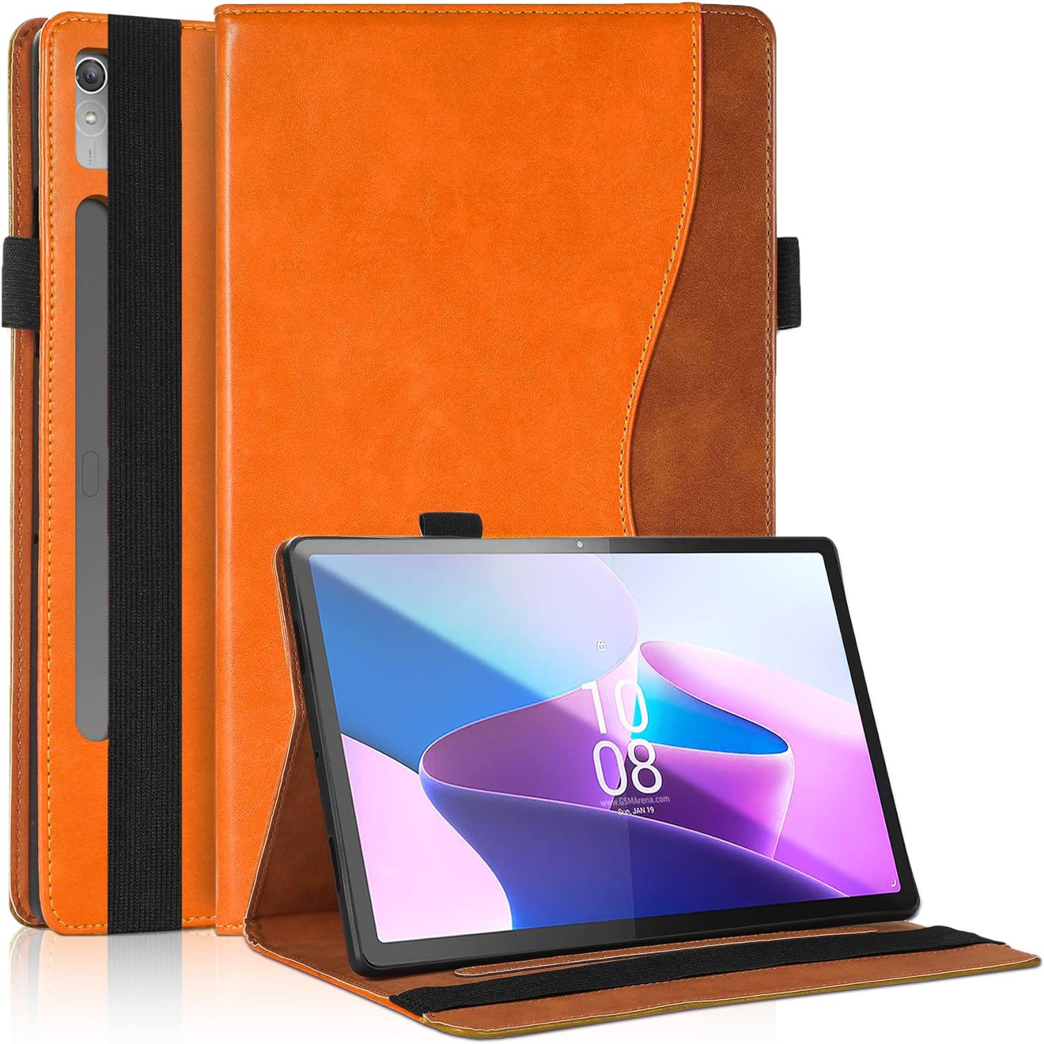 Tablet Case for Lenovo Tab P11 Pro Gen 2/ Tab P11 Pro (2nd Gen) 11.2 inch (2022) Premium PU Leather Flip Folio Cover