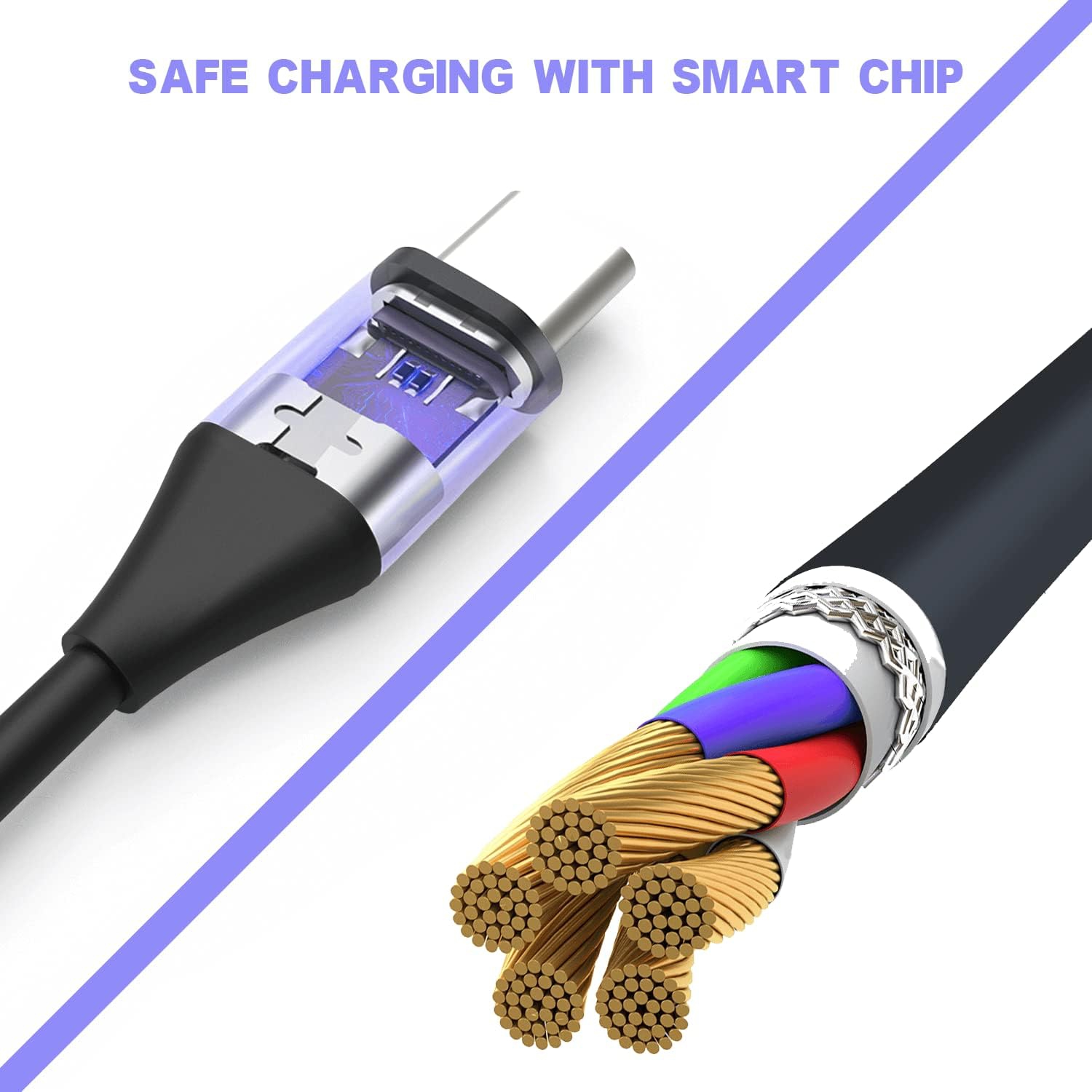 45W USB-C Charger for Chromebook Charger: Samsung Chromebook Charger, Asus/Lenovo/Acer/HP/Dell Chromebook USB C Laptop,