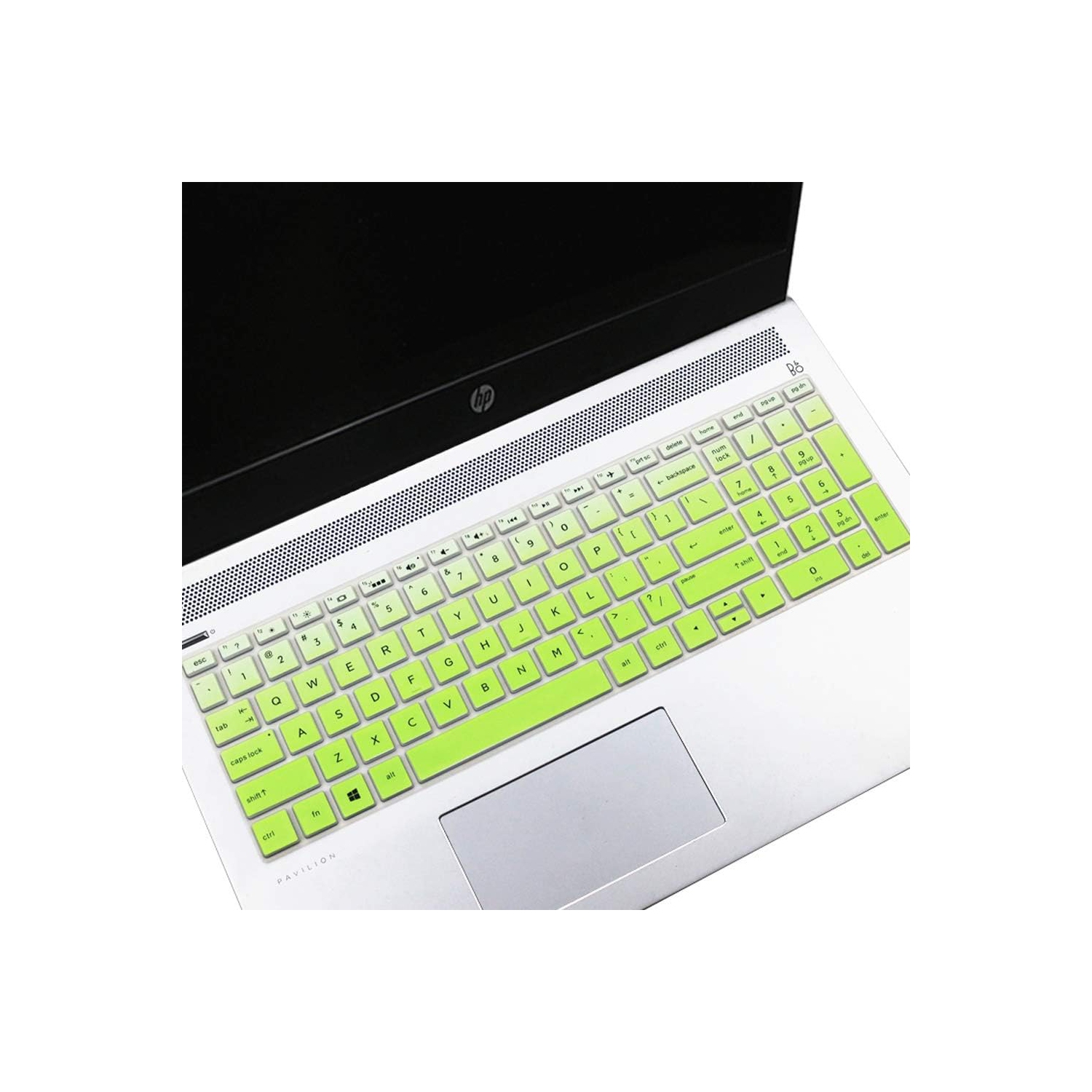 Keyboard Cover Skin for HP Laptop 15.6 15-dw 15-dy 15-da/db 15-ef 15-bs/bw 15t 15z 15t-dy200 15t-dw300 15-db0011dx