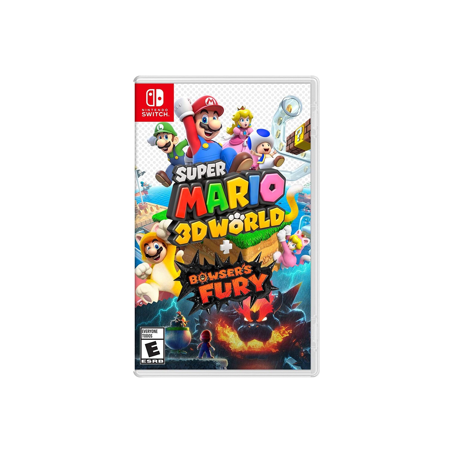 Super Mario 3D World + Bowser's Fury for Nintendo Switch [VIDEOGAMES]