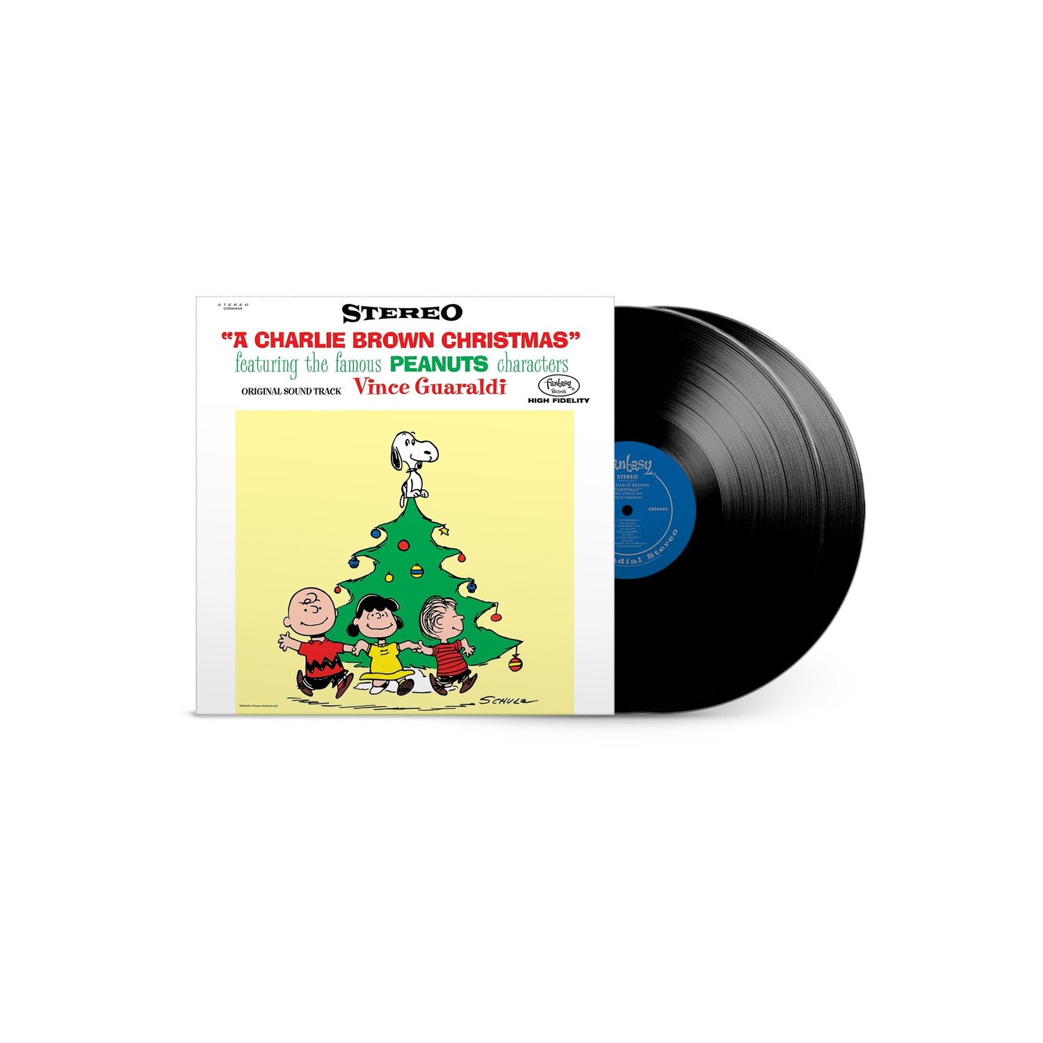 Vince Guaraldi - A Charlie Brown Christmas (Deluxe Edition) [2 LP] [VINYL LP] Gatefold LP Jacket, 180 Gram, Rmst, Deluxe Ed