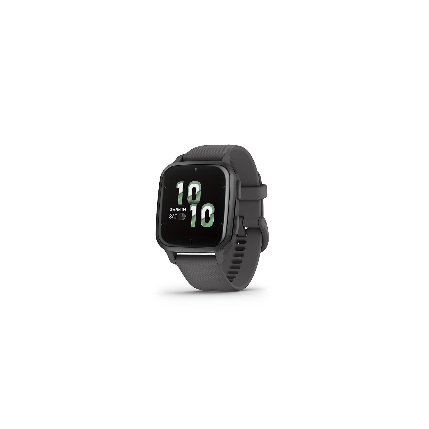 Open Box - Garmin Venu Sq 2 GPS Smartwatch 40mm Fiber-reinforced polymer - Slate