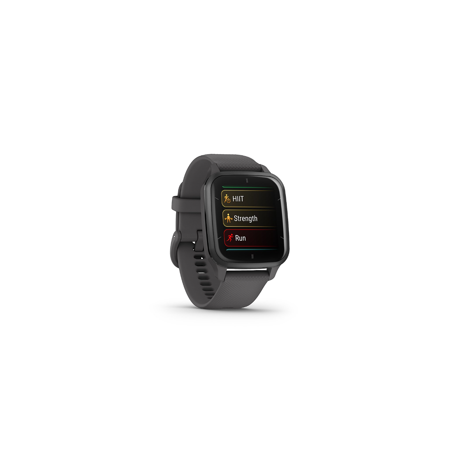 Open Box - Garmin Venu Sq 2 GPS Smartwatch 40mm Fiber-reinforced polymer - Slate