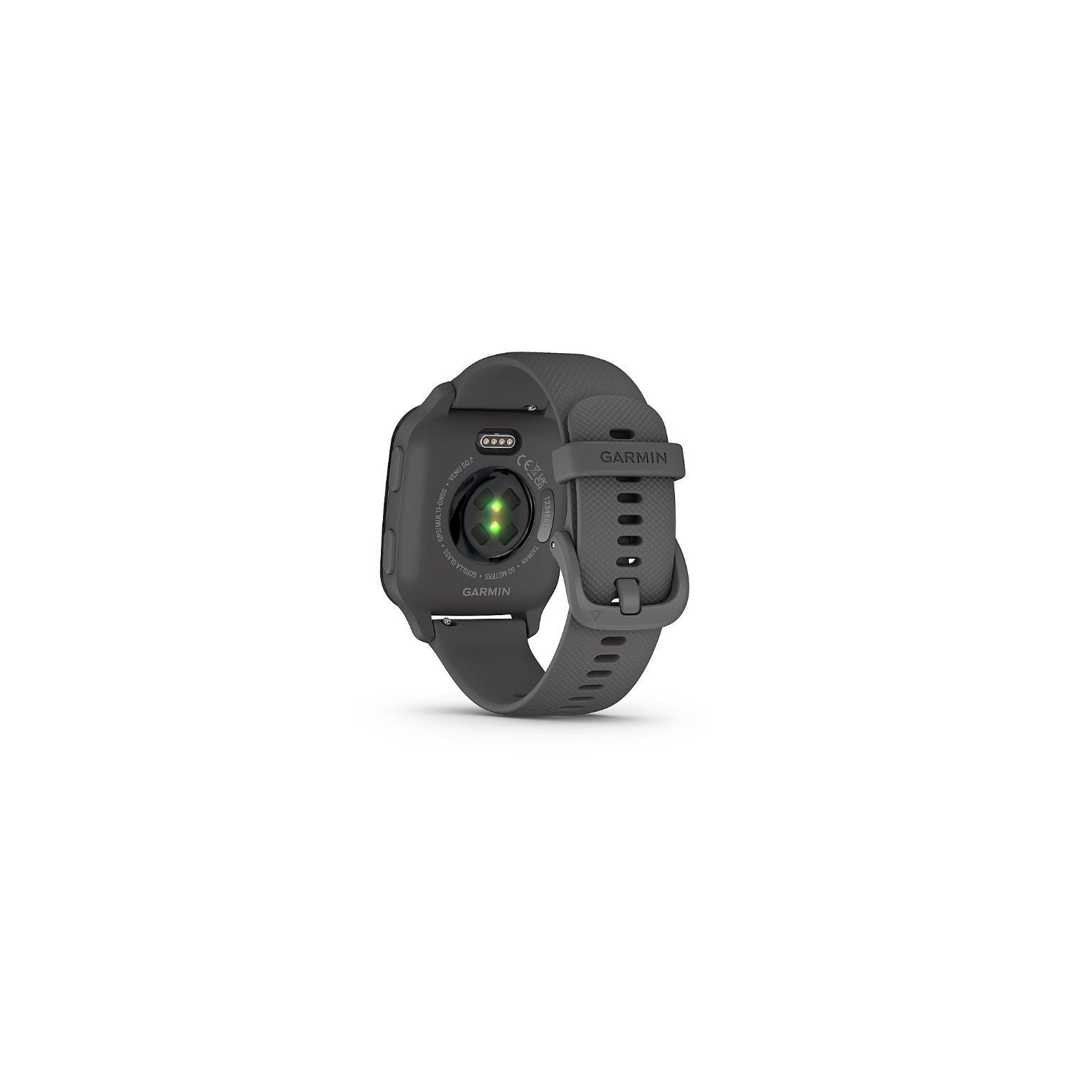 Open Box - Garmin Venu Sq 2 GPS Smartwatch 40mm Fiber-reinforced polymer - Slate