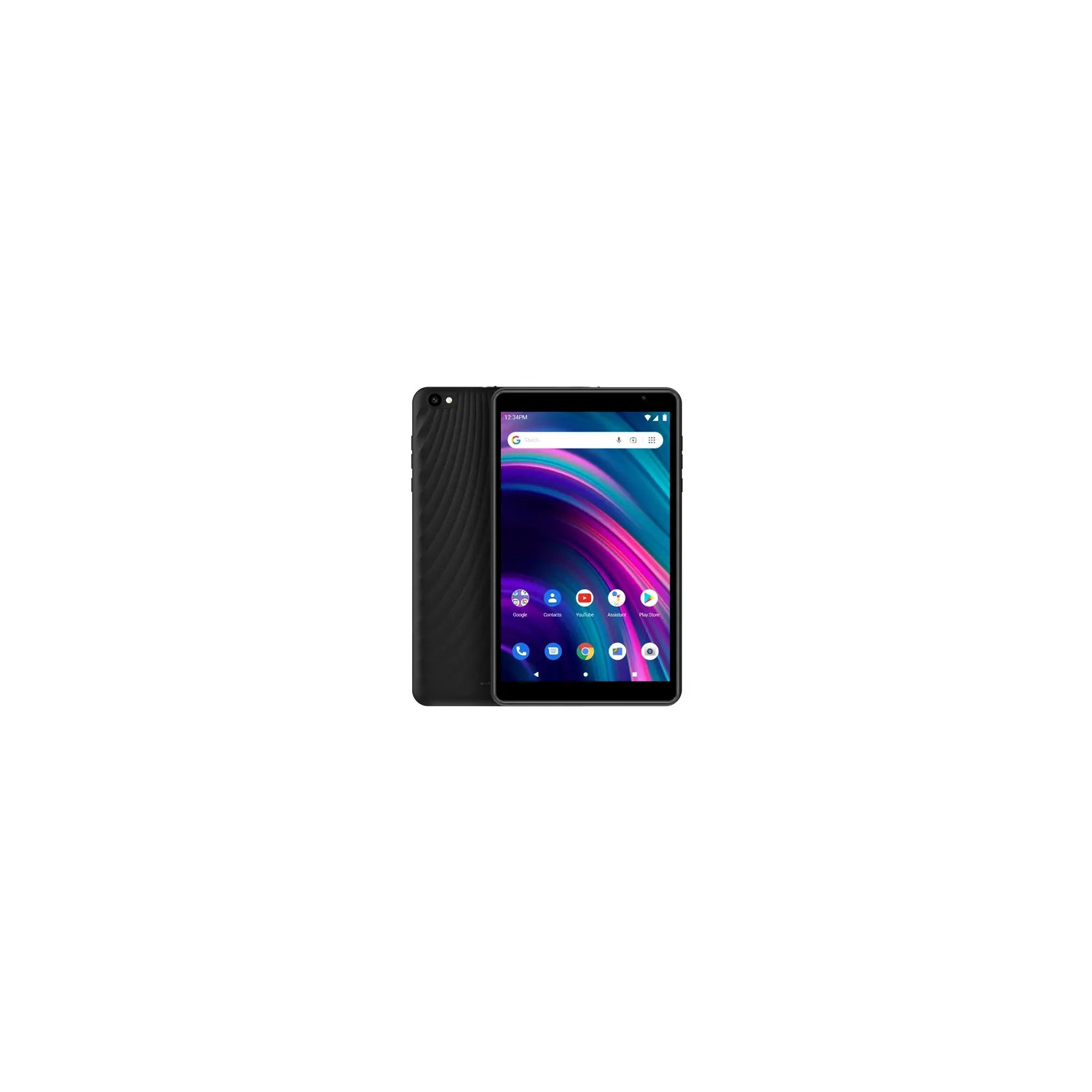 BLU M8L 2022 32GB 8" Android 12 Tablet (Unlocked) GSM Black - M0220WW - (W/Protective Case)
