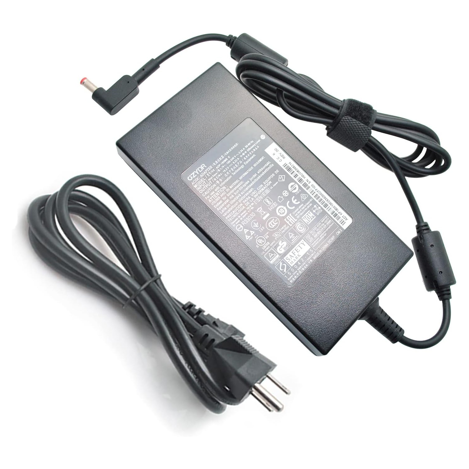 180W 19.5V 9.23A ADP-180MB K Laptop Charger for Acer Predator Helios 300 G3-572 G3-571 PH317-51;Acer Aspire V17 Nitro