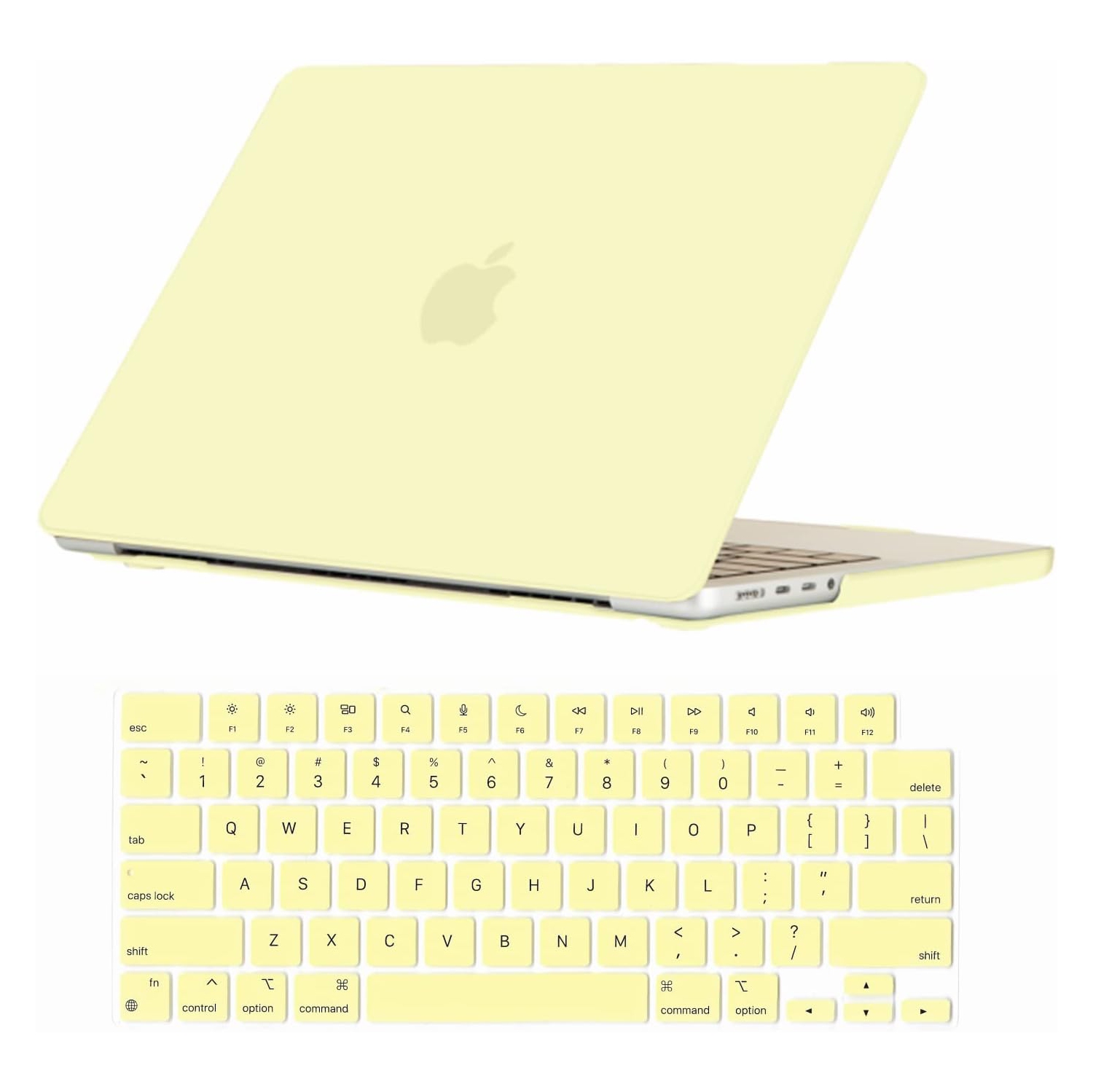 Pastel yellow outlet macbook case