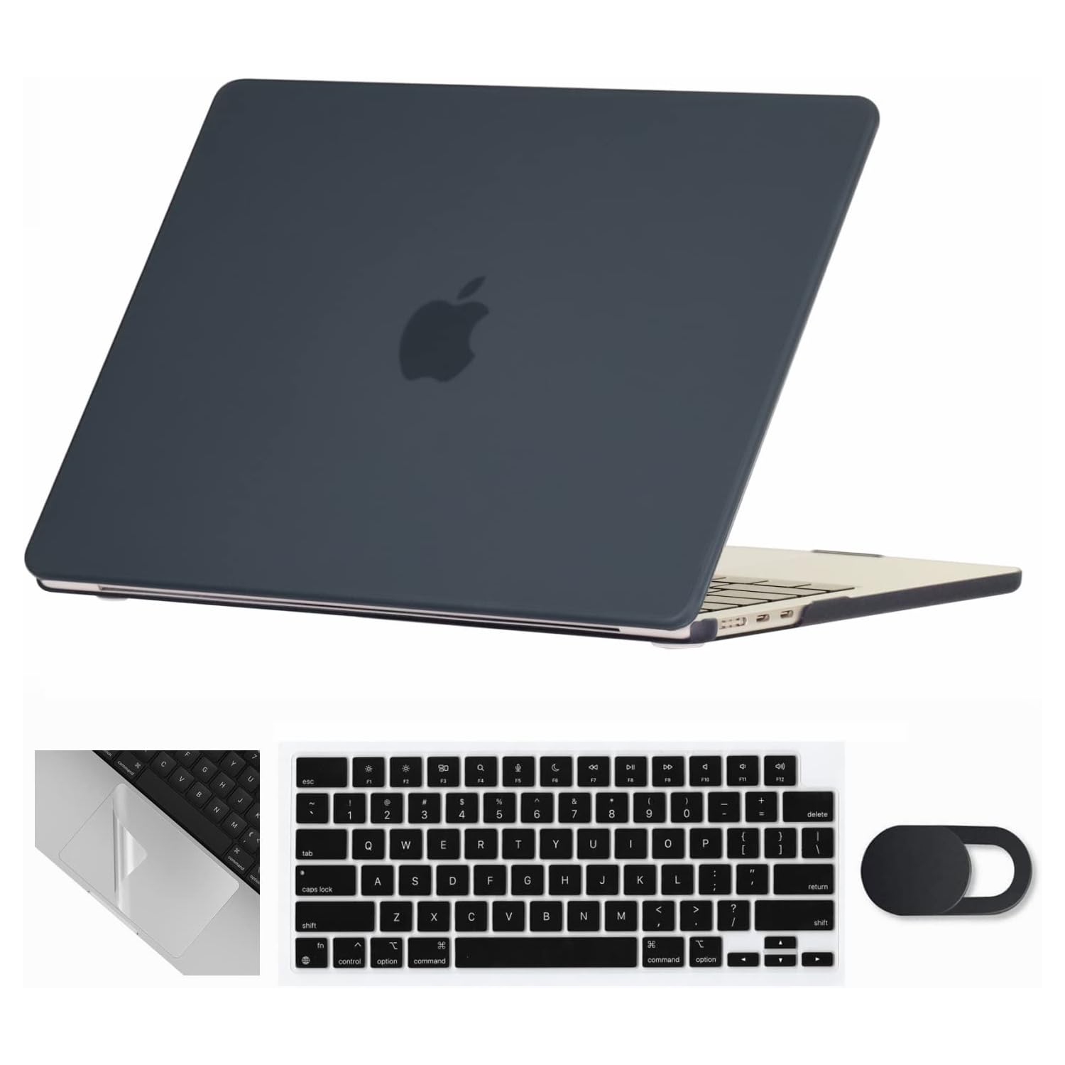 Compatible with MacBook Air M2 2023 Case 15 inch for Mac Air 15.3-inch Model A2941 Laptop Hard Shell Case