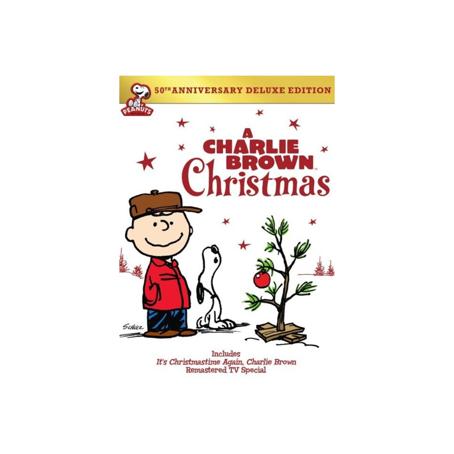 A Charlie Brown Christmas [DIGITAL VIDEO DISC] Deluxe Ed, Rmst, 2 Pack, Eco Amaray Case
