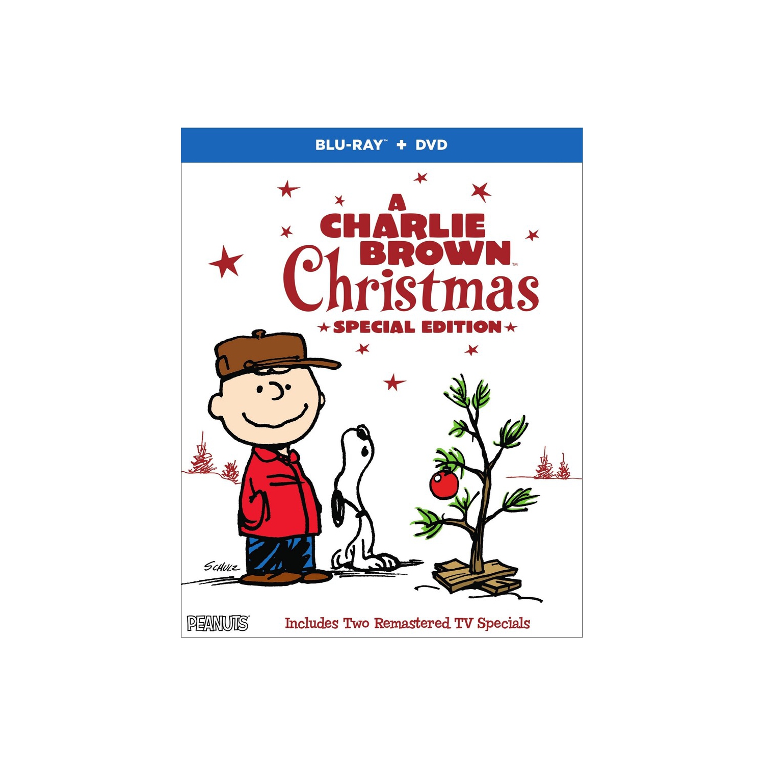 A Charlie Brown Christmas [BLU-RAY] Special Ed, 2 Pack