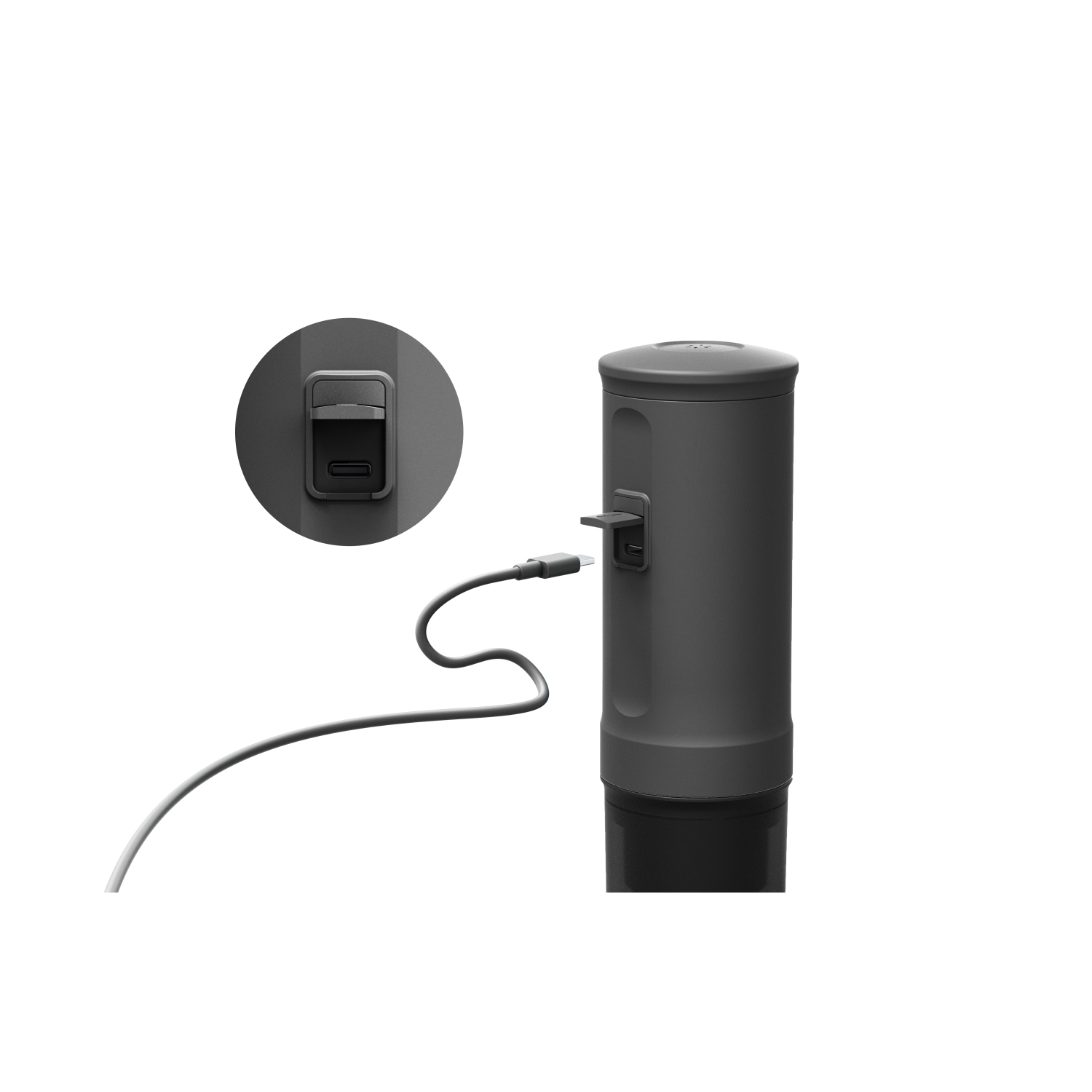 Outin Nano Portable Electric Espresso Machine, 3 Mins Fast Self-Heating, Mini Small, Christmas Gift, Coffee Maker, NS Capsule & Ground Coffee for