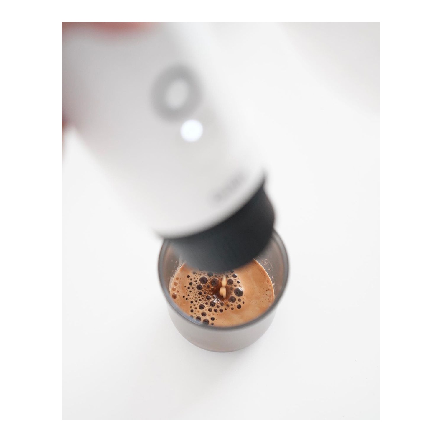 Outin Nano Portable Electric Espresso Machine, 3 Mins Fast Self-Heating, Mini Small, Christmas Gift, Coffee Maker, NS Capsule & Ground Coffee for