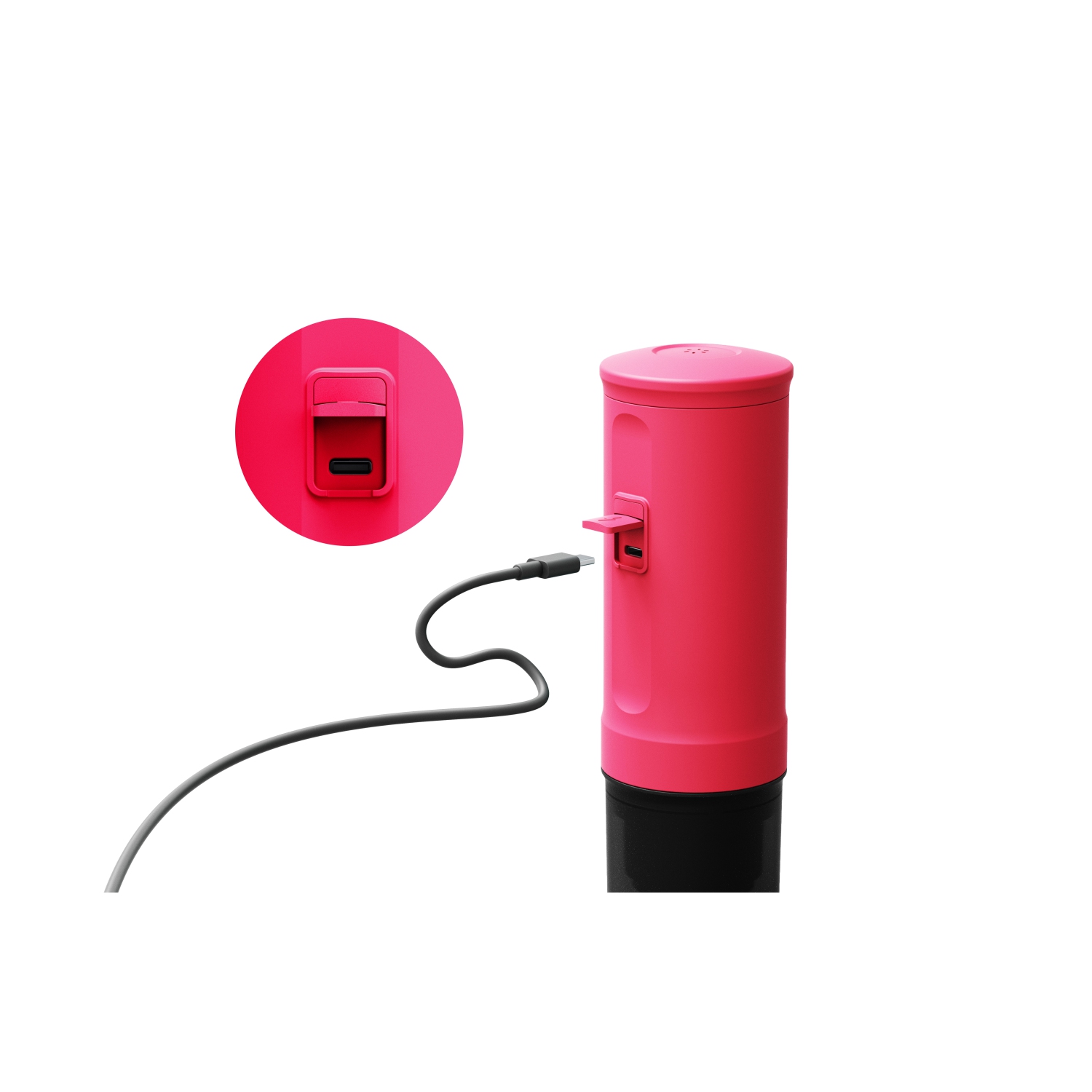 Machine à espresso électrique portative Nano d'Outin, chauffage rapide automatique 3 min, petit format, cadeau de Noël, cafetière, capsule NS et café