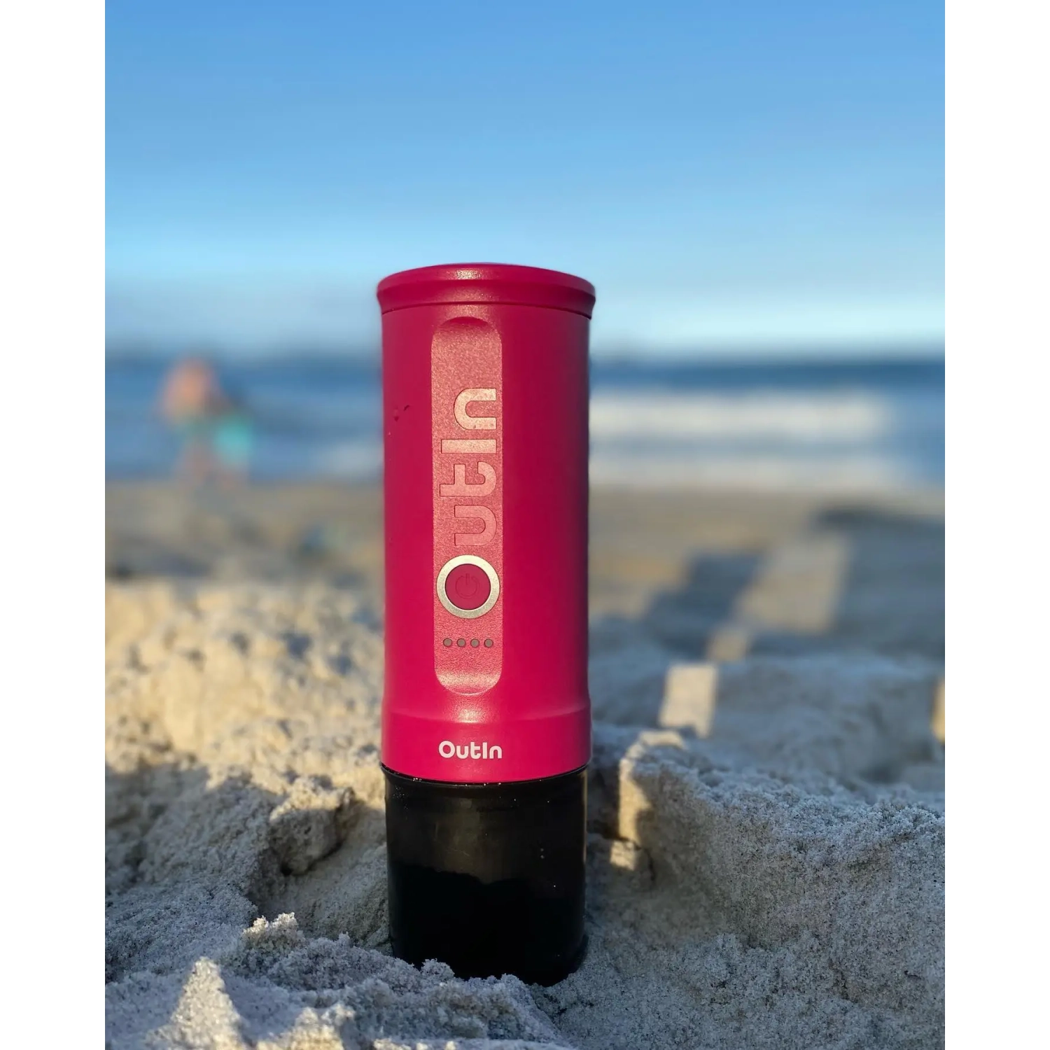 Machine à espresso électrique portative Nano d'Outin, chauffage rapide automatique 3 min, petit format, cadeau de Noël, cafetière, capsule NS et café