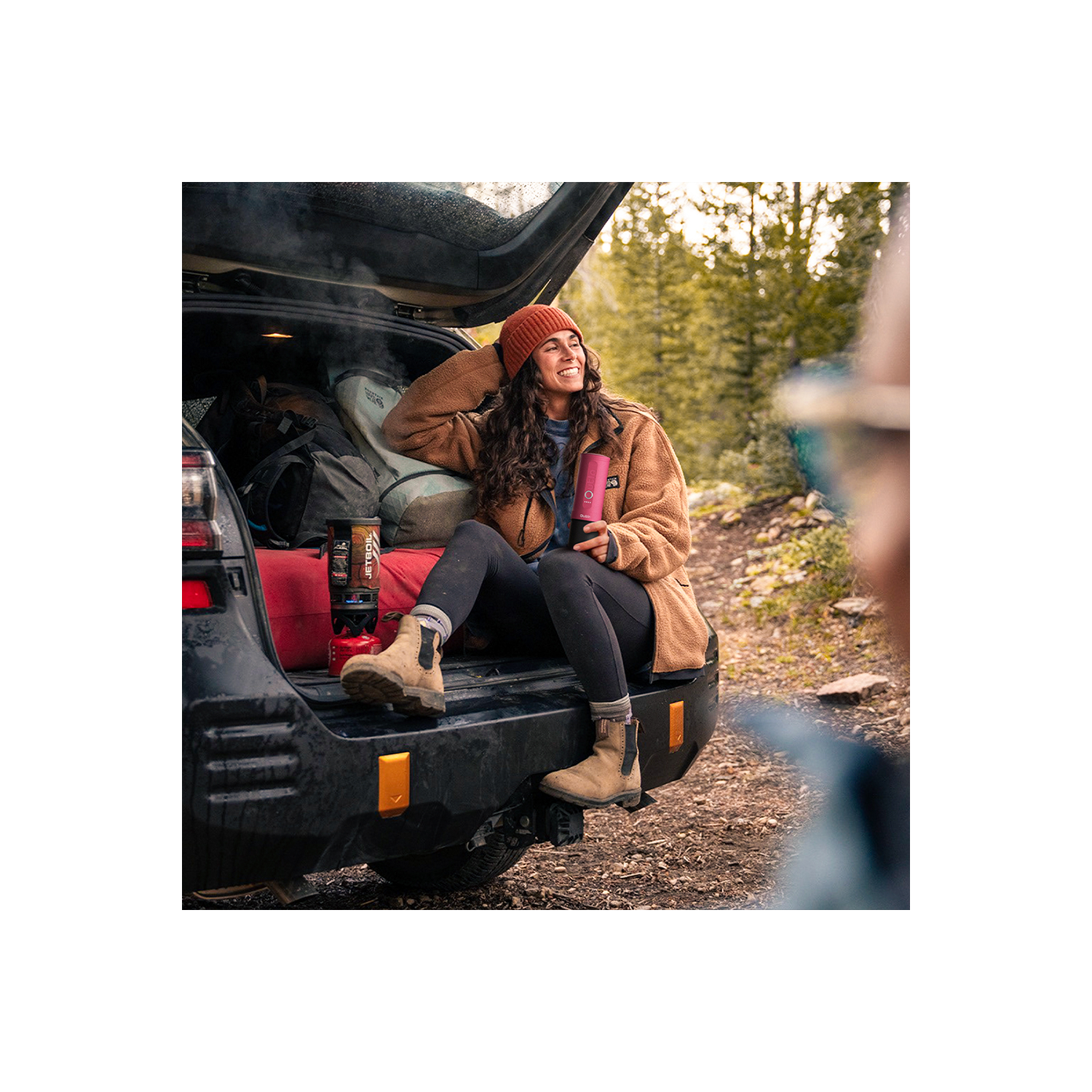 Machine à espresso électrique portative Nano d'Outin, chauffage rapide automatique 3 min, petit format, cadeau de Noël, cafetière, capsule NS et café