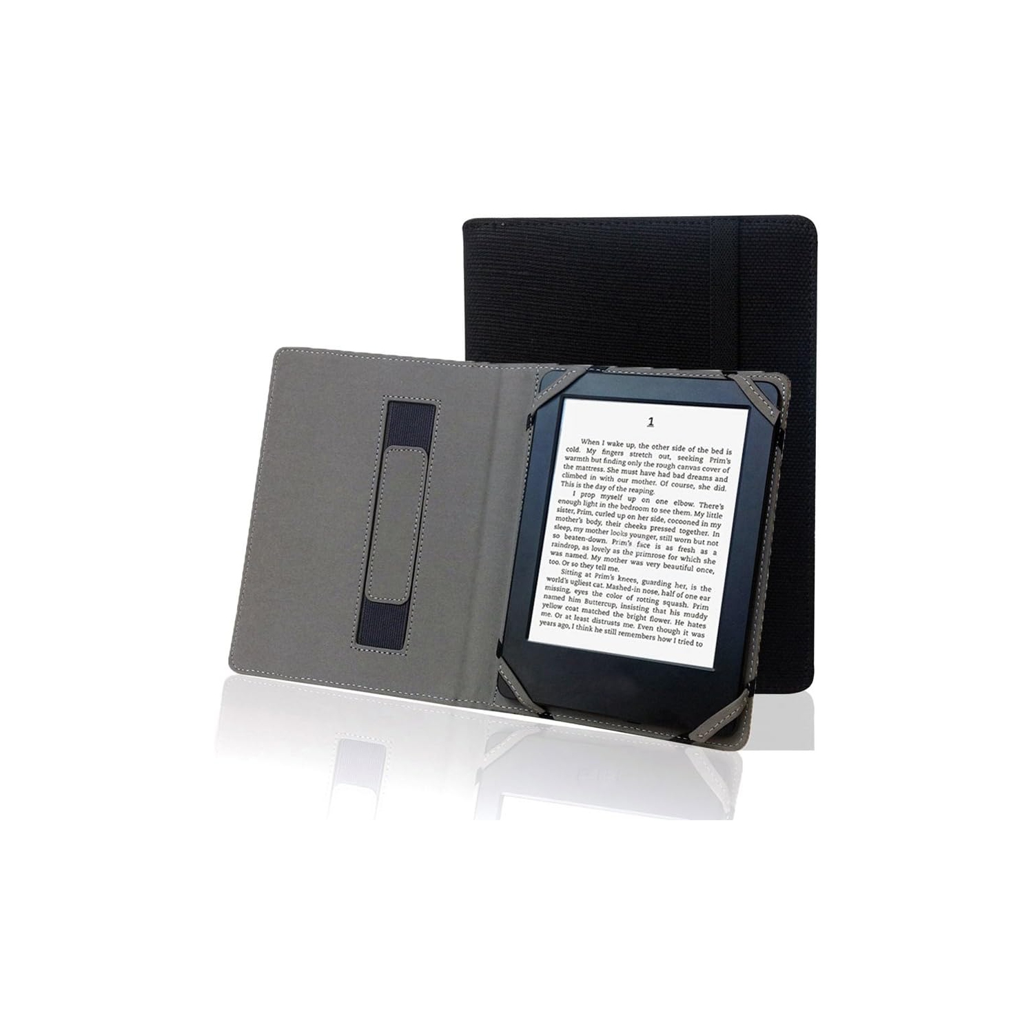 Natural Linen Case Cover for 6" ebook Reader Universal Hemp Case Cover for Sony/kobo/tolino/Pocketbook 6inch ebook