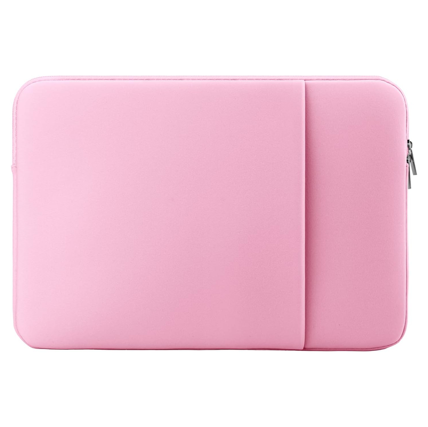 15-15.4 Inch Laptop Sleeve Shockproof Computer Case with Pocket Compatible with 15 Inch MacBook Pro