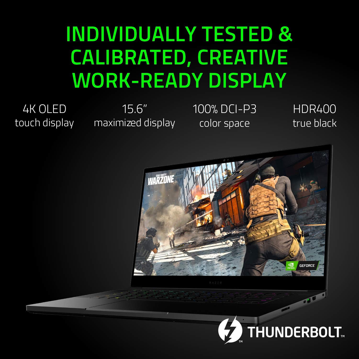 Razer Blade 15 Advanced Gaming Laptop 2020: Intel Core i7-10875H 8