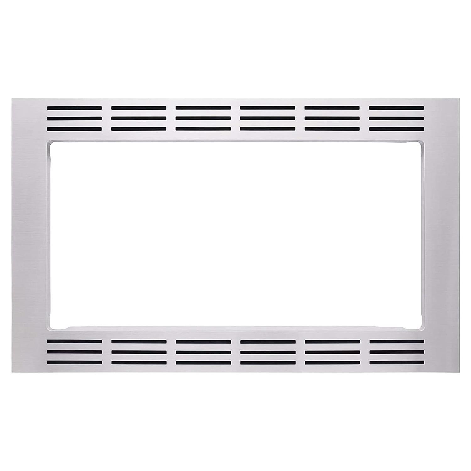 Panasonic – nécessaire d’encastrement pour four à micro-ondes à surface de 27 po NNTK722S Premium, acier inoxydable, acier inoxydable