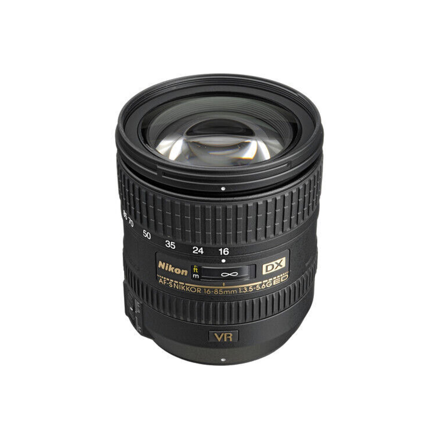 Objectif AF-S DX NIKKOR 16-85&nbsp;mm f/3,5-5,6G ED VR 2178&nbsp;mm de Nikon - Ensemble essentiel UV