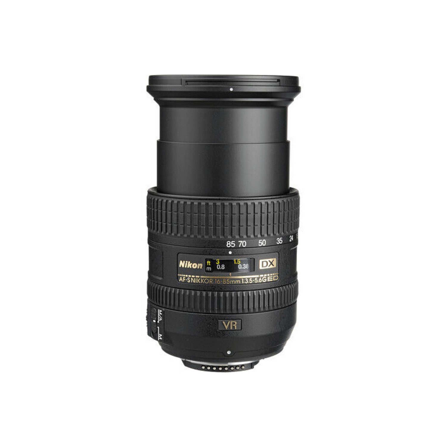 Objectif AF-S DX NIKKOR 16-85&nbsp;mm f/3,5-5,6G ED VR 2178&nbsp;mm de Nikon - Ensemble essentiel UV