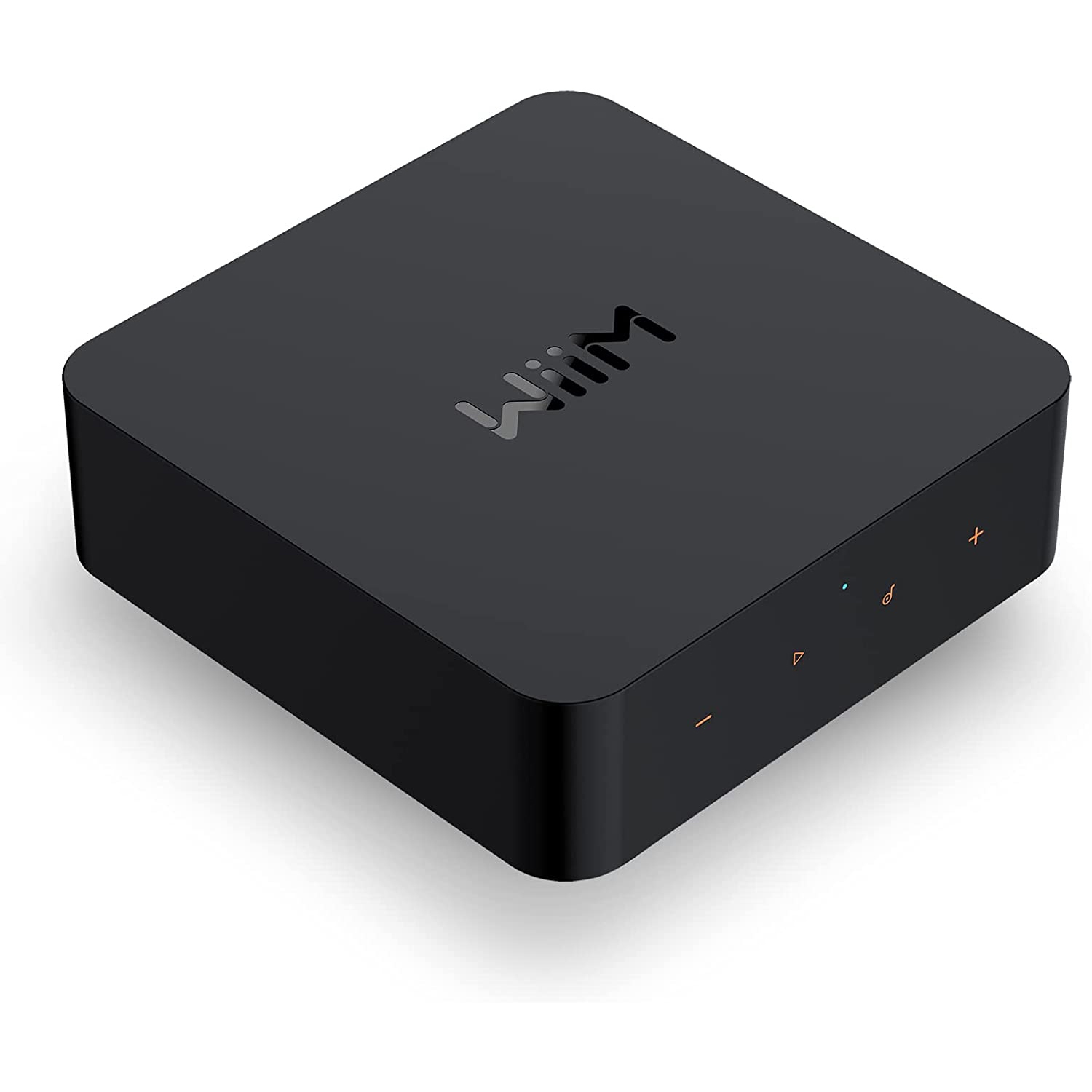 WiiM PRO AirPlay 2 Receiver Chromecast Hi-Res Audio WiFi Multiroom Streamer, Works with Alexa, Siri, Google