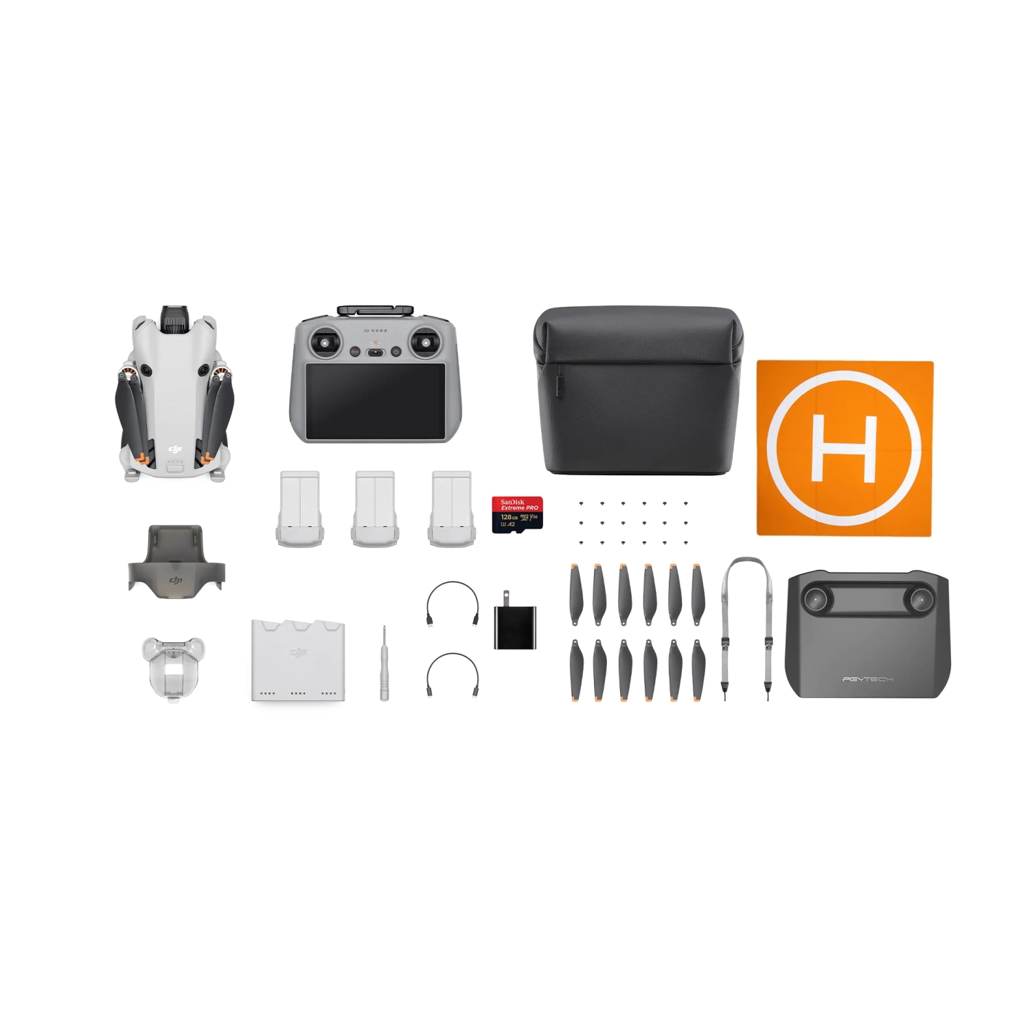 DJI Mini 4 Pro RC 2 Everything You Need Kit (Plus Version)