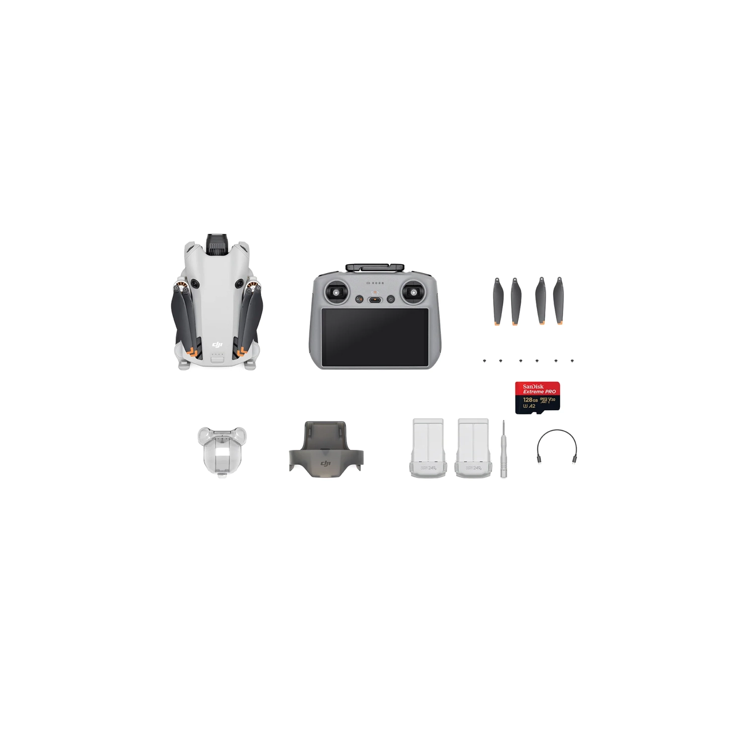 DJI Mini 4 Pro RC2 Essentials Bundle