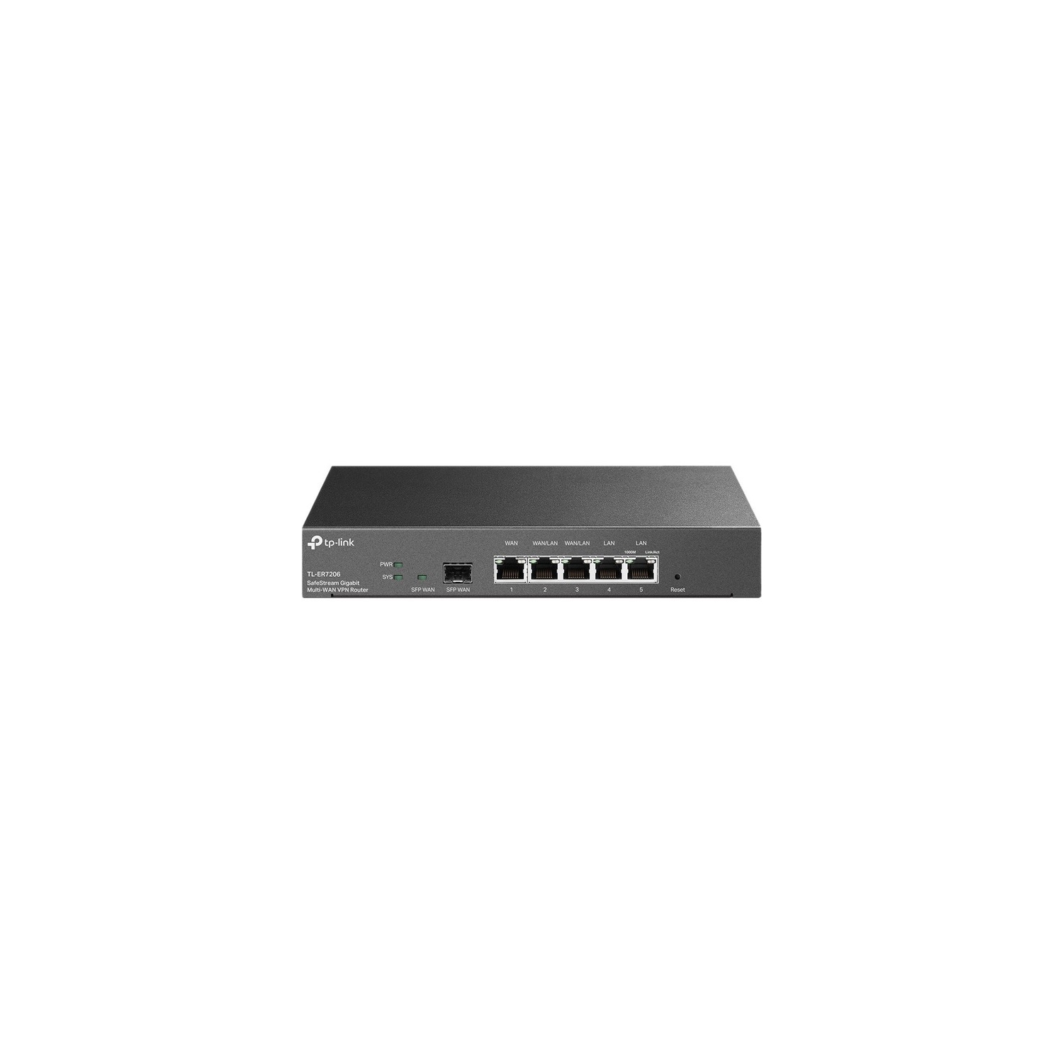 TP-Link SafeStream Gigabit Multi-WAN VPN Router - Black - (ER7206)