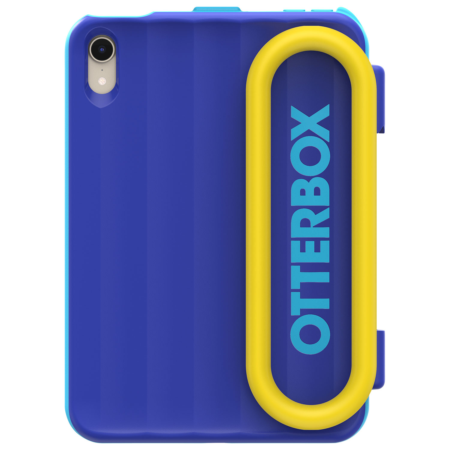 Étui de tablette EasyClean d'OtterBox avec protecteur d'écran pour iPad mini - Bleu