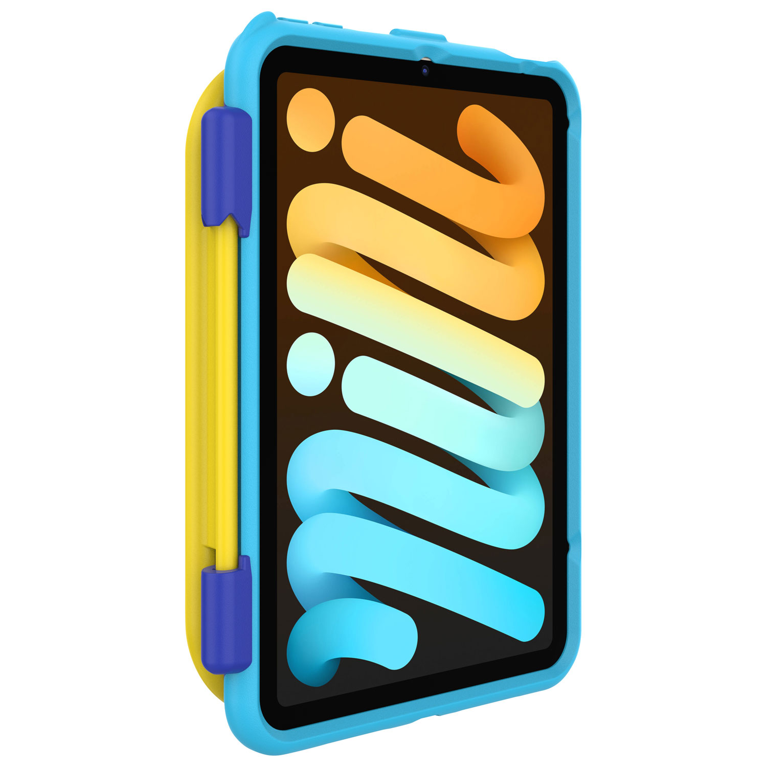 Étui de tablette EasyClean d'OtterBox avec protecteur d'écran pour iPad mini - Bleu