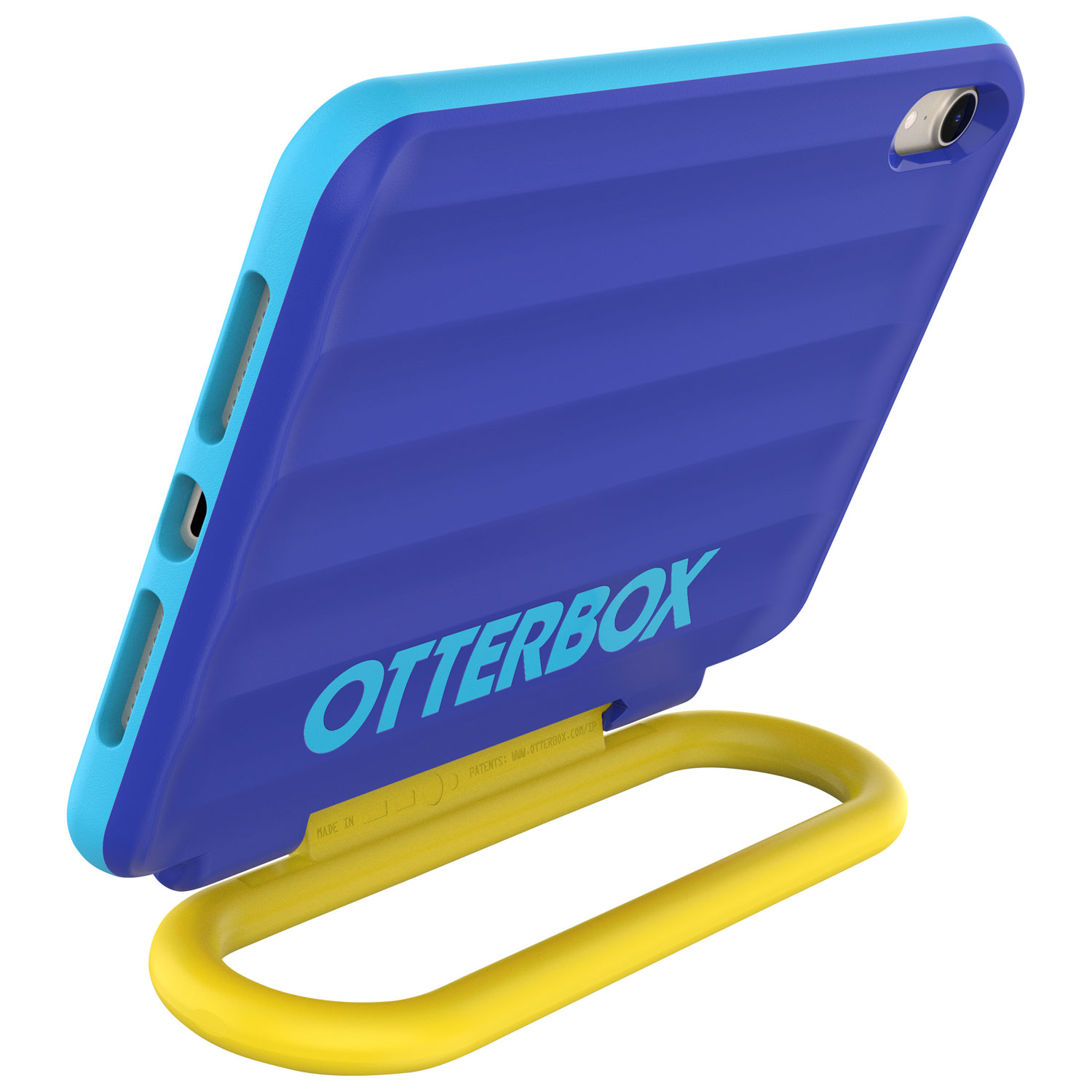 Étui de tablette EasyClean d'OtterBox avec protecteur d'écran pour iPad mini - Bleu