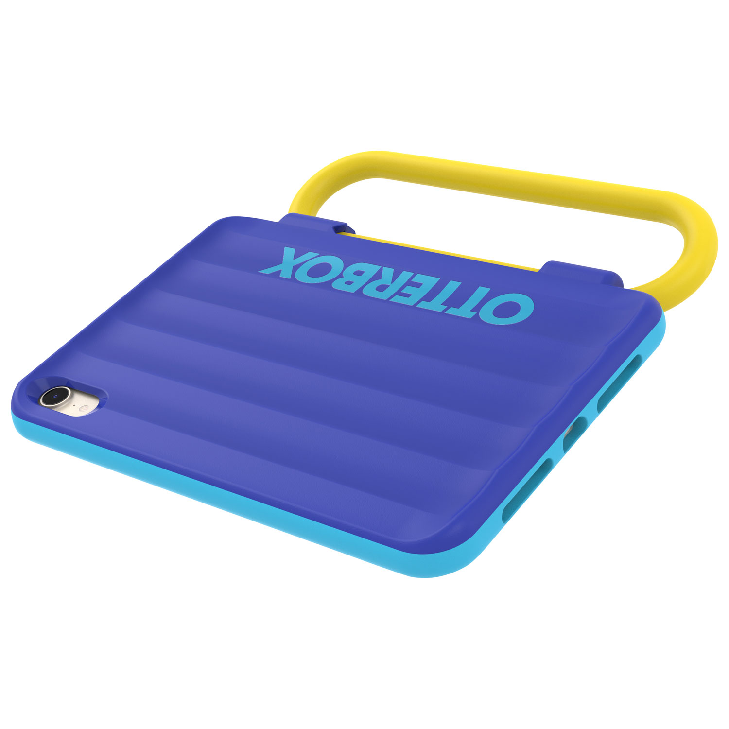 Étui de tablette EasyClean d'OtterBox avec protecteur d'écran pour iPad mini - Bleu