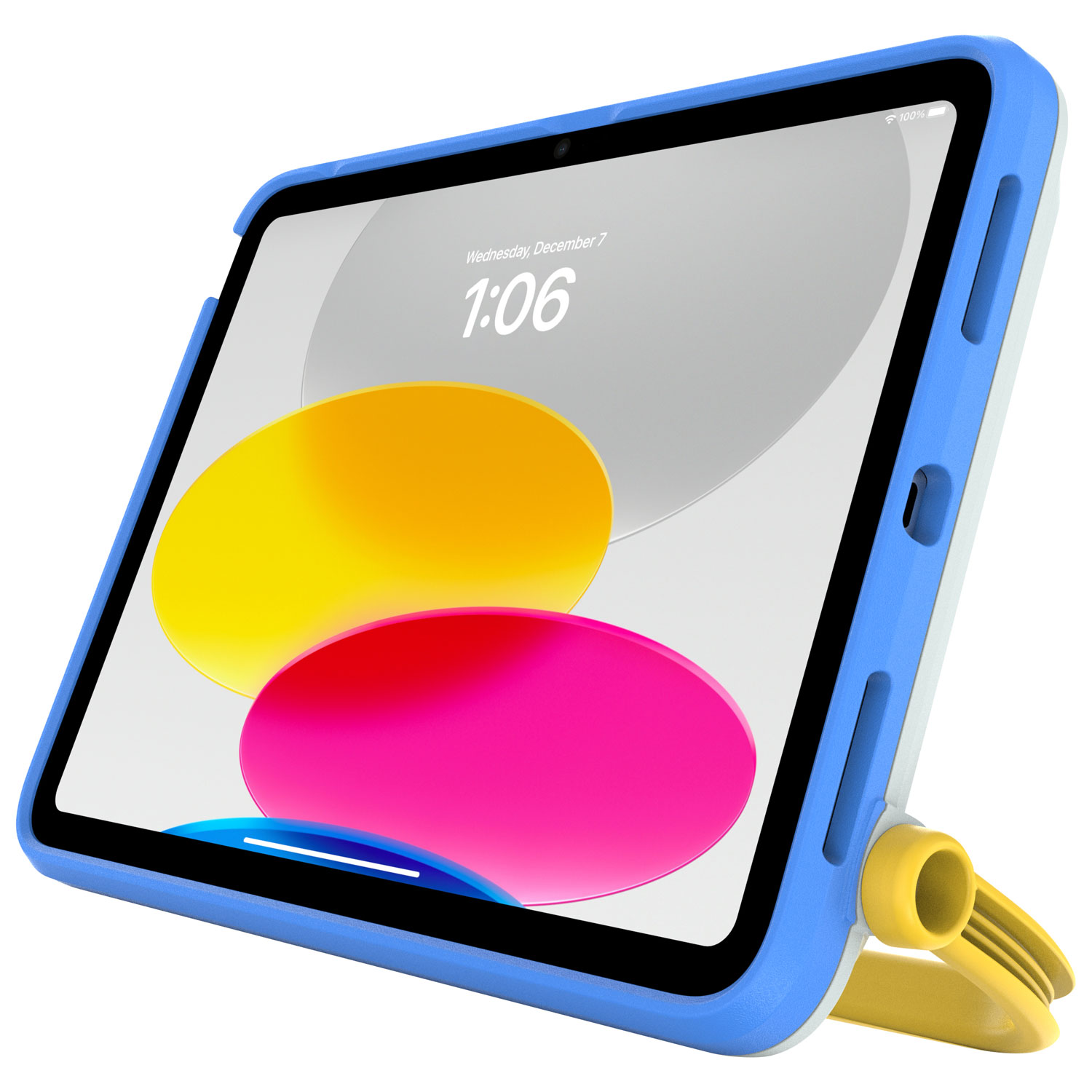 Étui de tablette EasyGrab d'OtterBox pour iPad 11 po/iPad 10,9 po (10e génération) - Bleu