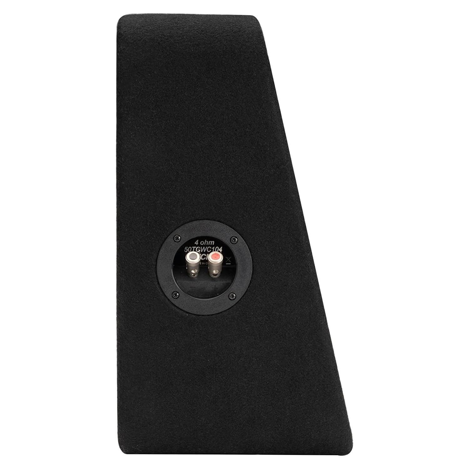 Kicker 50TCWC102 – haut-parleur d’extrêmes graves CompC de 10 po dans boîtier mince, 2 ohms, compatible RoHS