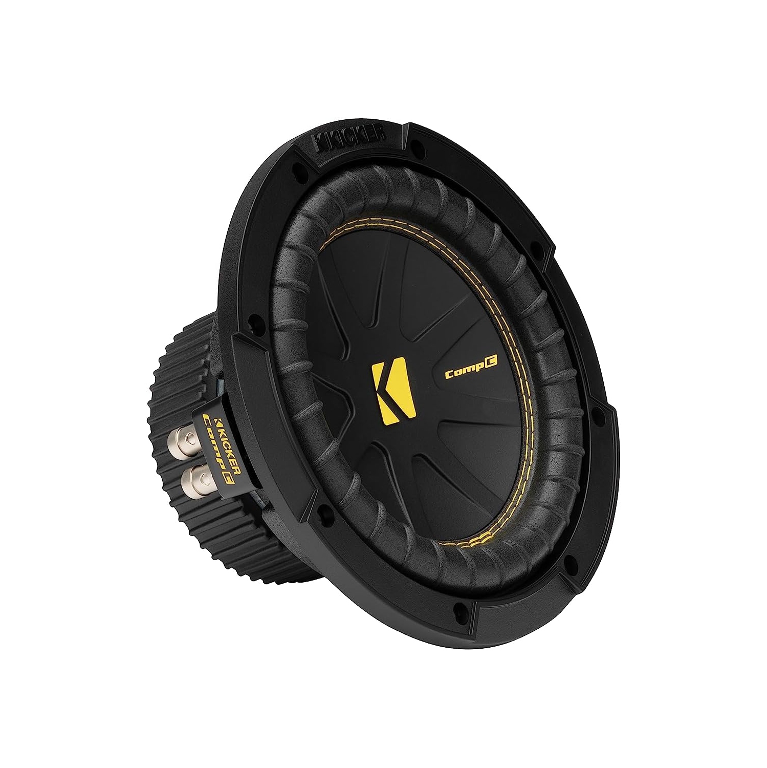 Kicker 50CWCD84 CompC 8" subwoofer, DVC, 4ohm, RoHS Compliant