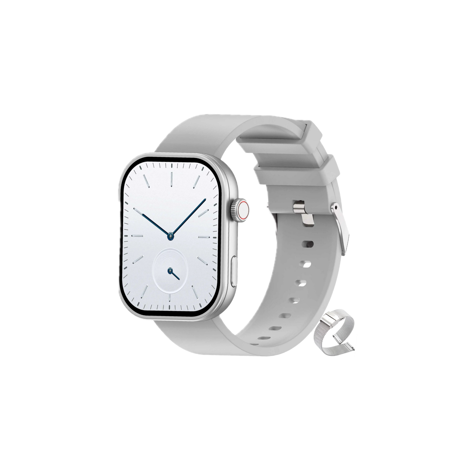 TUTT ZL8 Women Men 1.83" Fashion Smartwatch BT Calling Pedometer IP67 Waterproof Heart Rate and Sleep Monitoring Multi Sport Activity Tracking