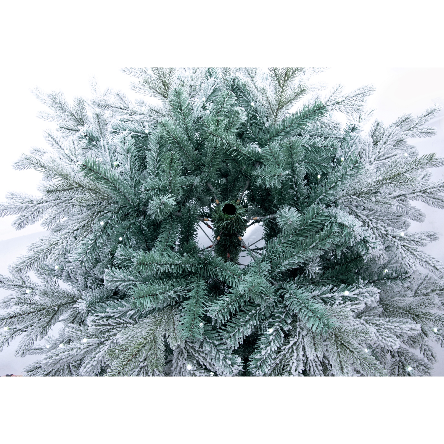 Arbre de Noël artificiel en épinette bleue Holiday Stuff, 6 pi, illuminé