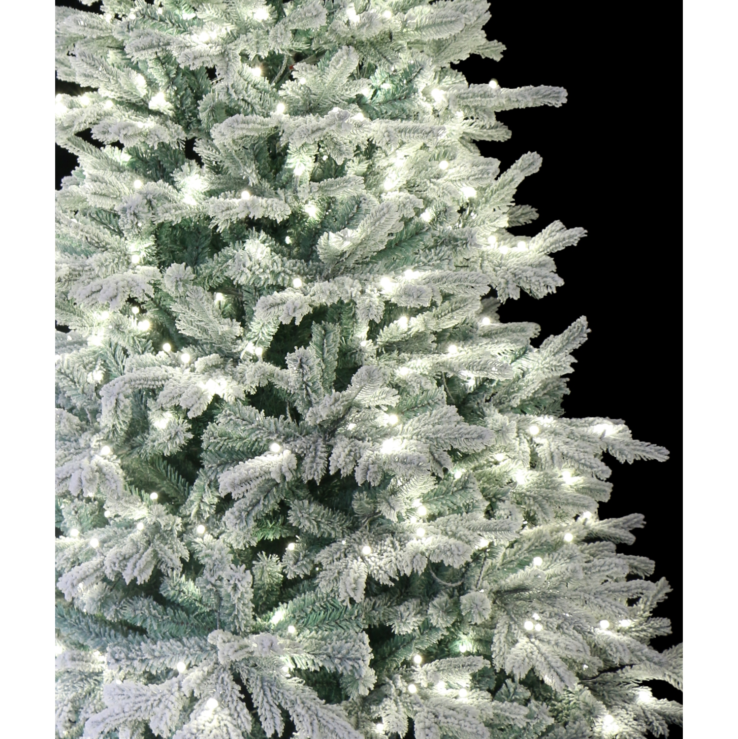 Arbre de Noël artificiel en épinette bleue Holiday Stuff, 6 pi, illuminé