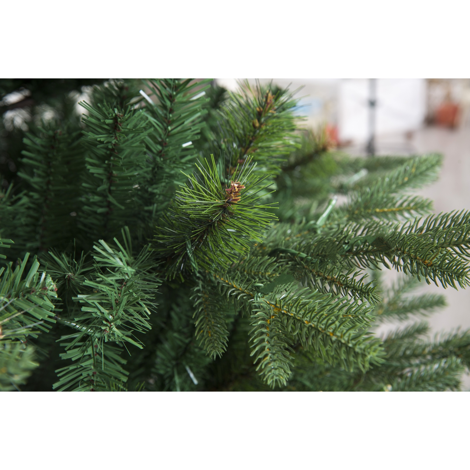 Holiday Stuff 6' European Balsam Fir Artificial Christmas Tree Unlit