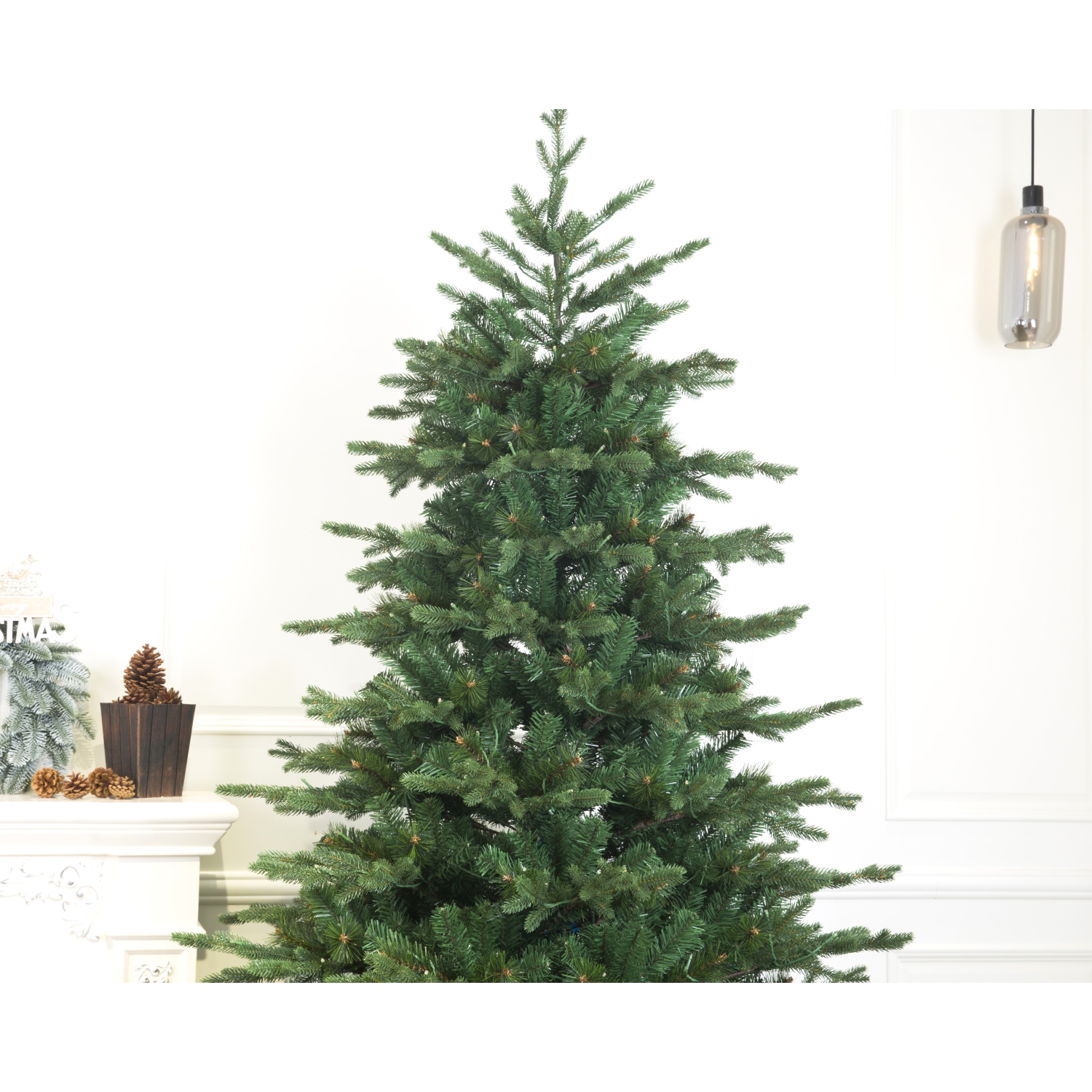 Holiday Stuff 6' European Balsam Fir Artificial Christmas Tree Unlit