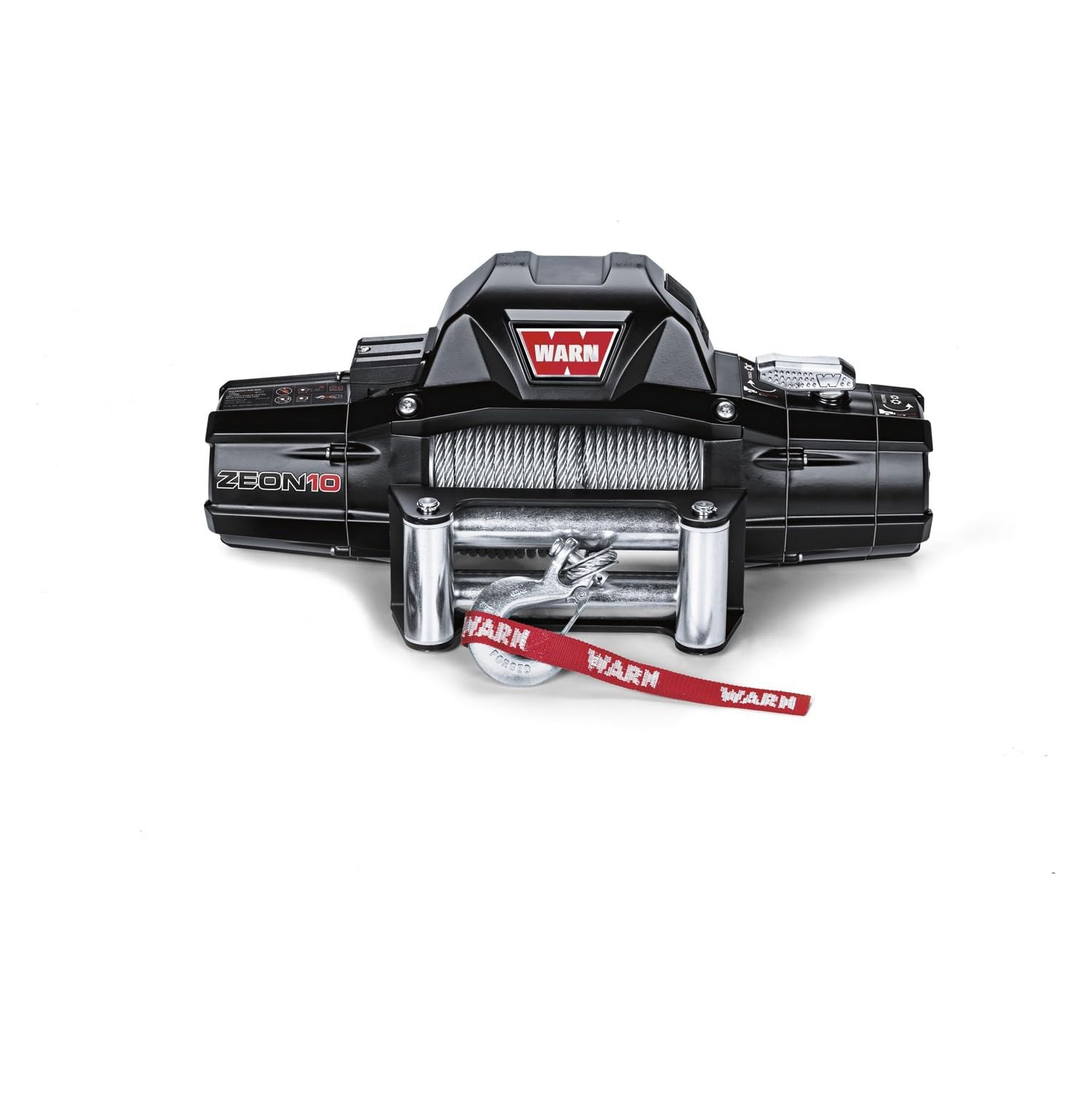 Warn 88990 ZEON 10 Winch with Wire Rope - 10000 lb. Capacity