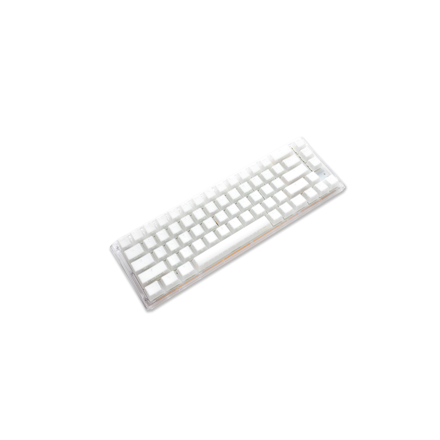 Ducky – clavier mécanique remplaçable à chaud aura RGB ONE 3 de Ducky, touches PBT double-Shot, commutateurs Cherry MX Silver, PCB double couche
