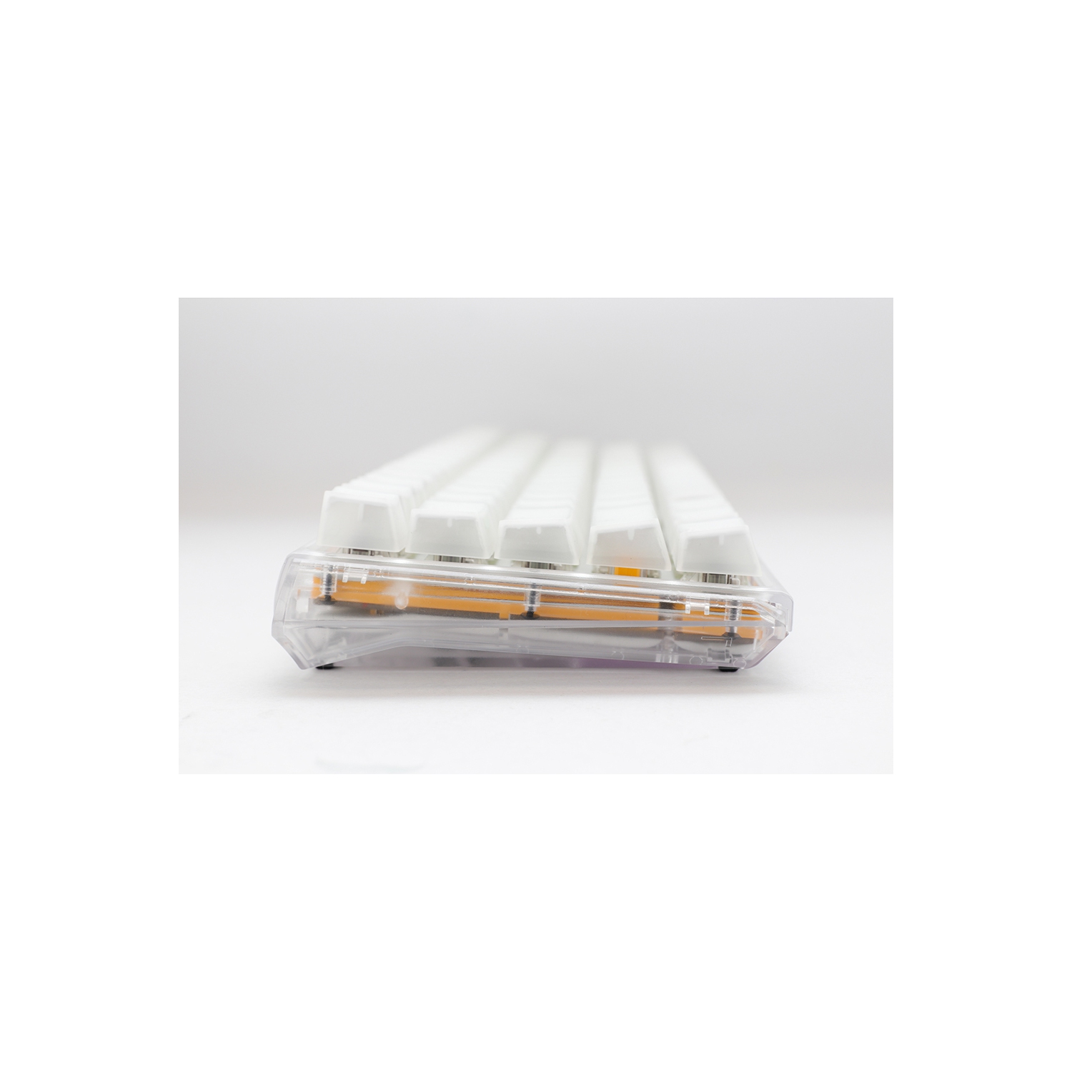 Ducky – clavier mécanique remplaçable à chaud aura RGB ONE 3 de Ducky, touches PBT double-Shot, commutateurs Cherry MX Silver, PCB double couche