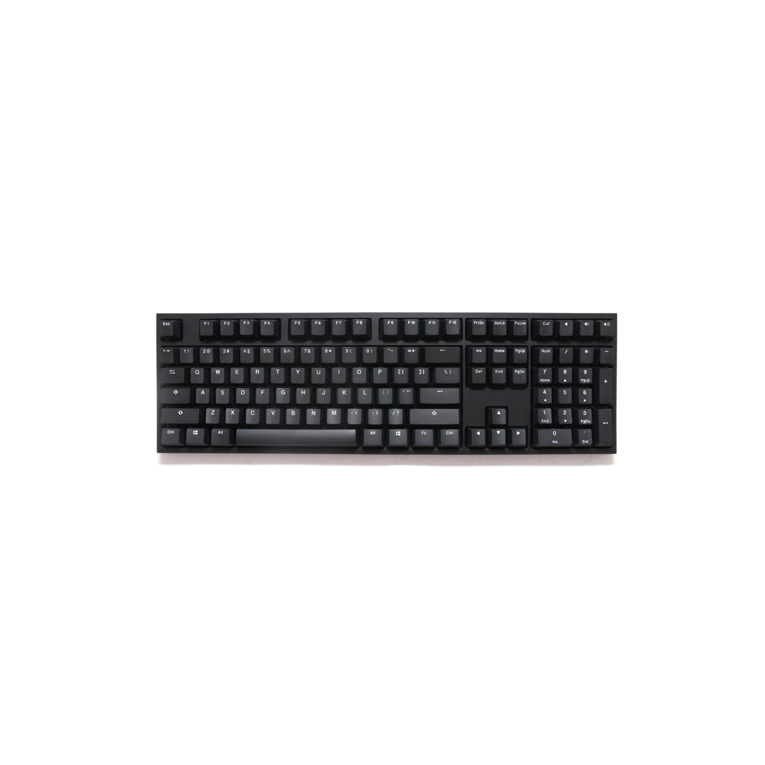 Ducky ONE 2 Phantom - RGB - Black - Cherry MX Red - Full Size