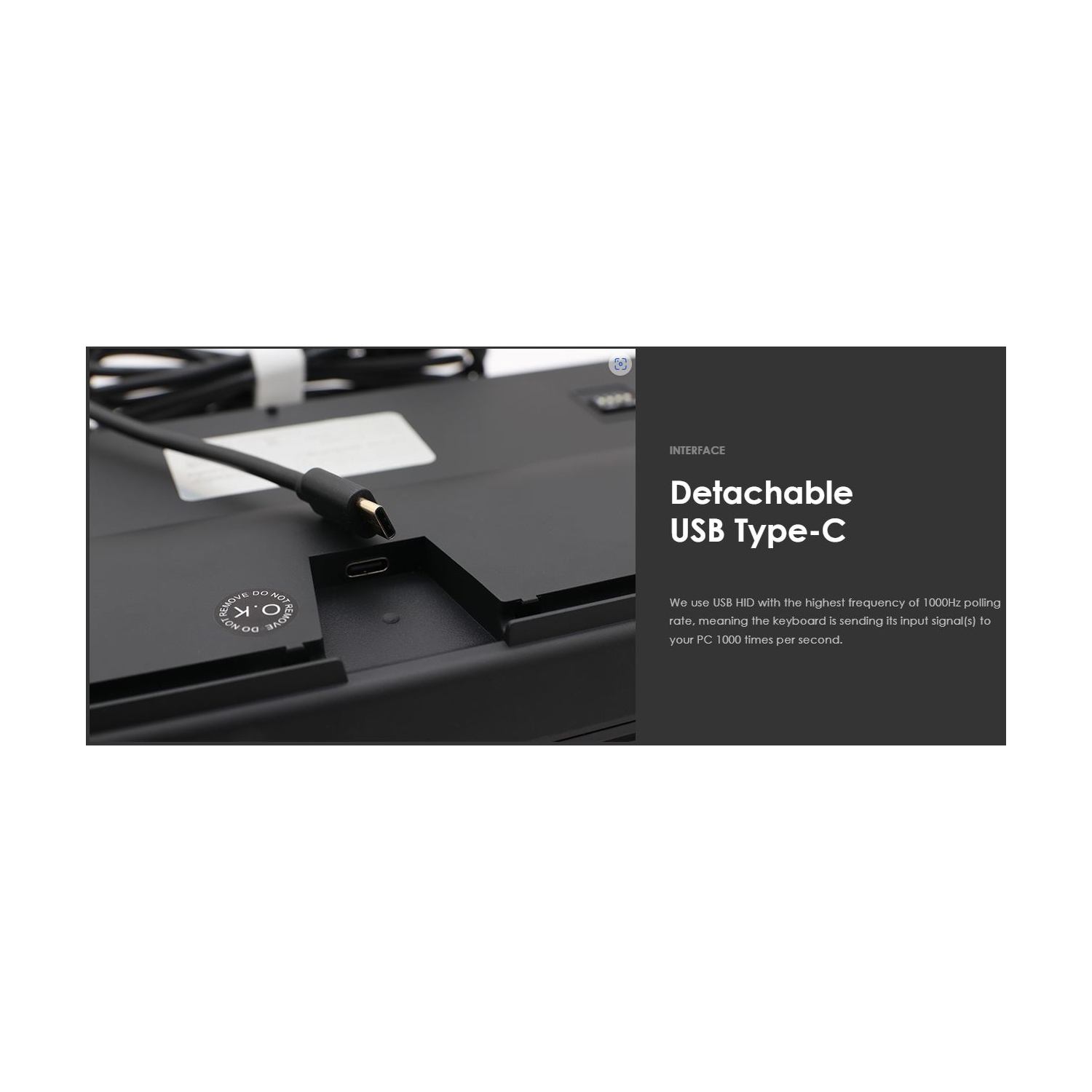 Ducky ONE 2 Phantom - RGB - Black - Cherry MX Red - Full Size